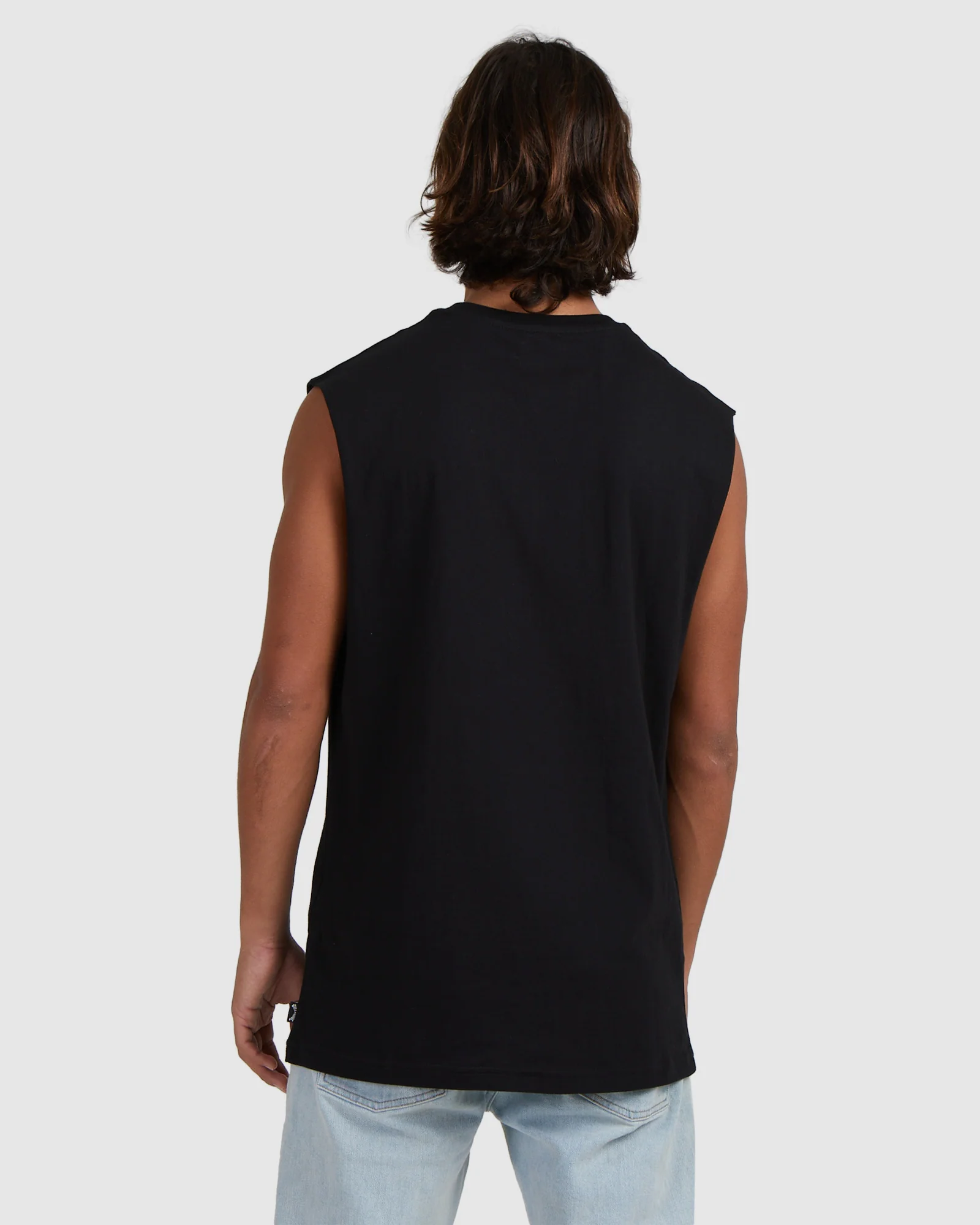 Mens Premium Wave Washed Tank Top - Image 3