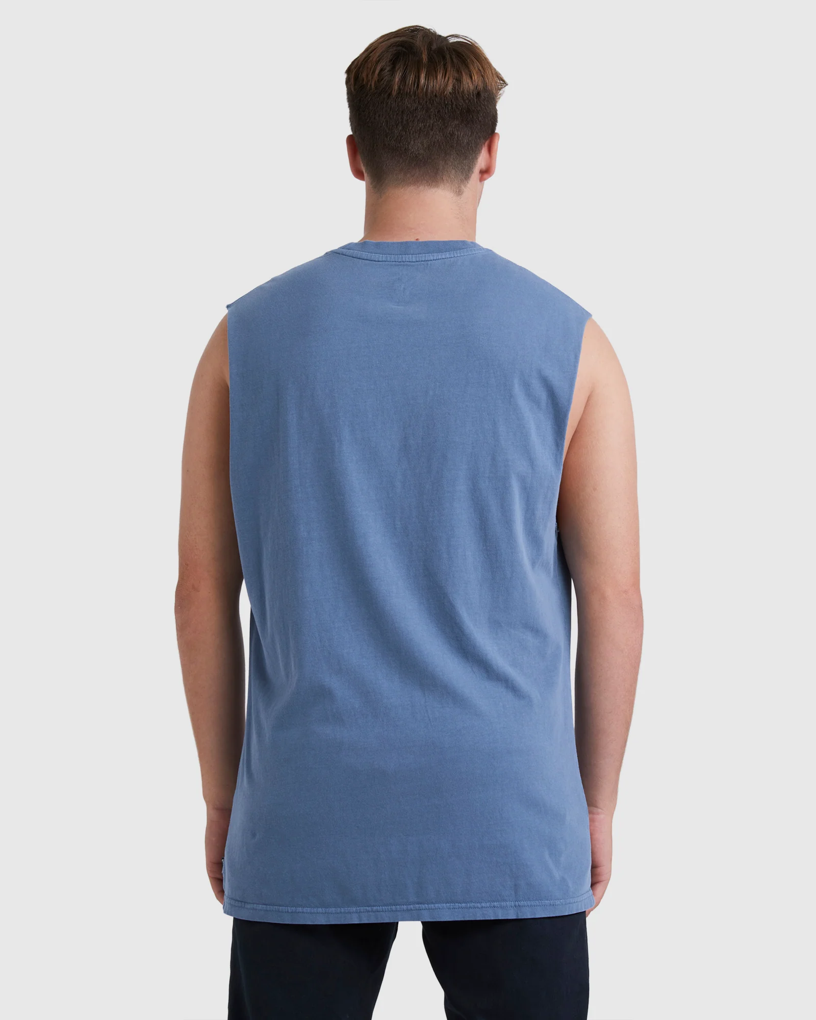 Mens Premium Wave Washed Tank Top - Image 3