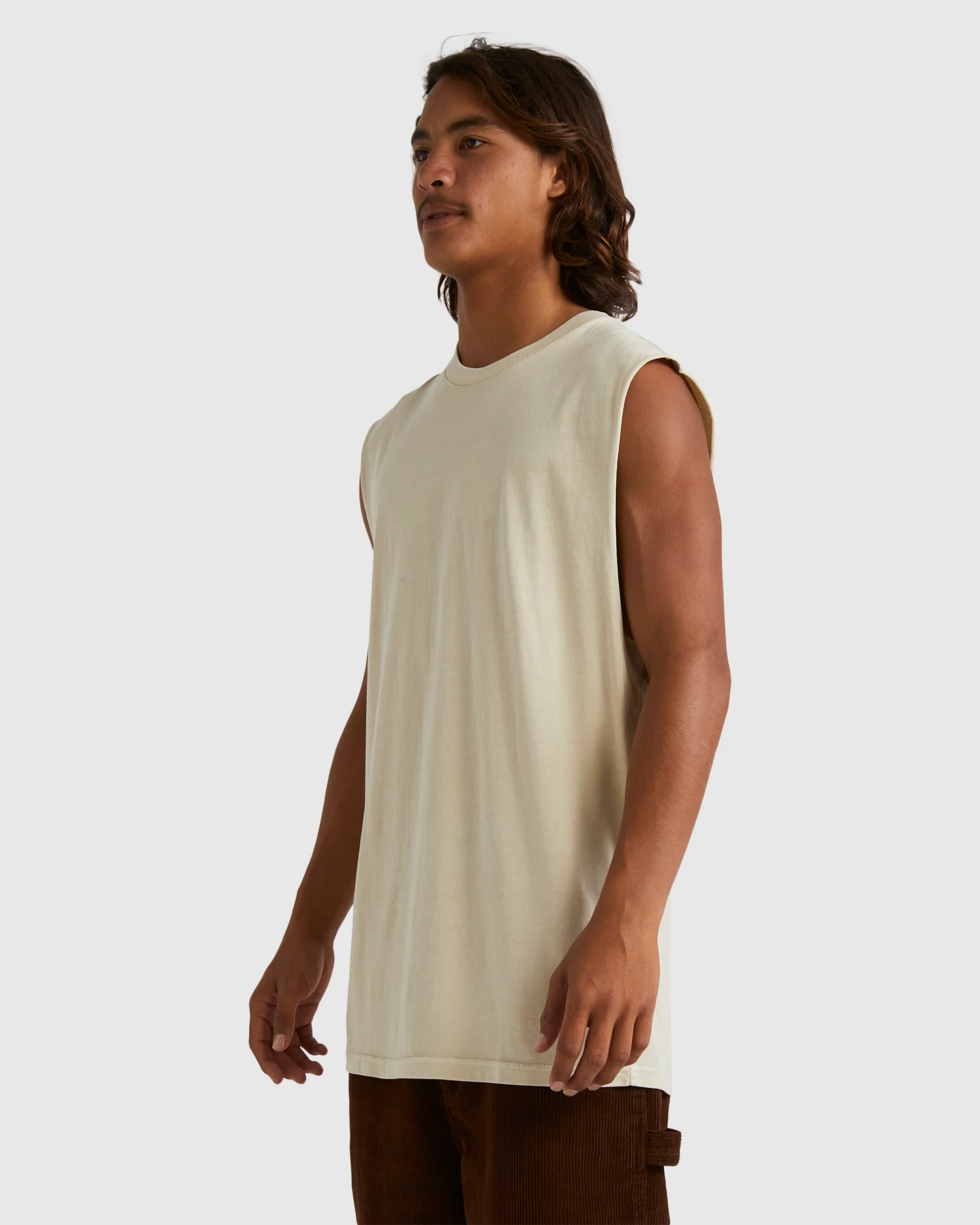 Mens Premium Wave Wash Tank Top - Image 2