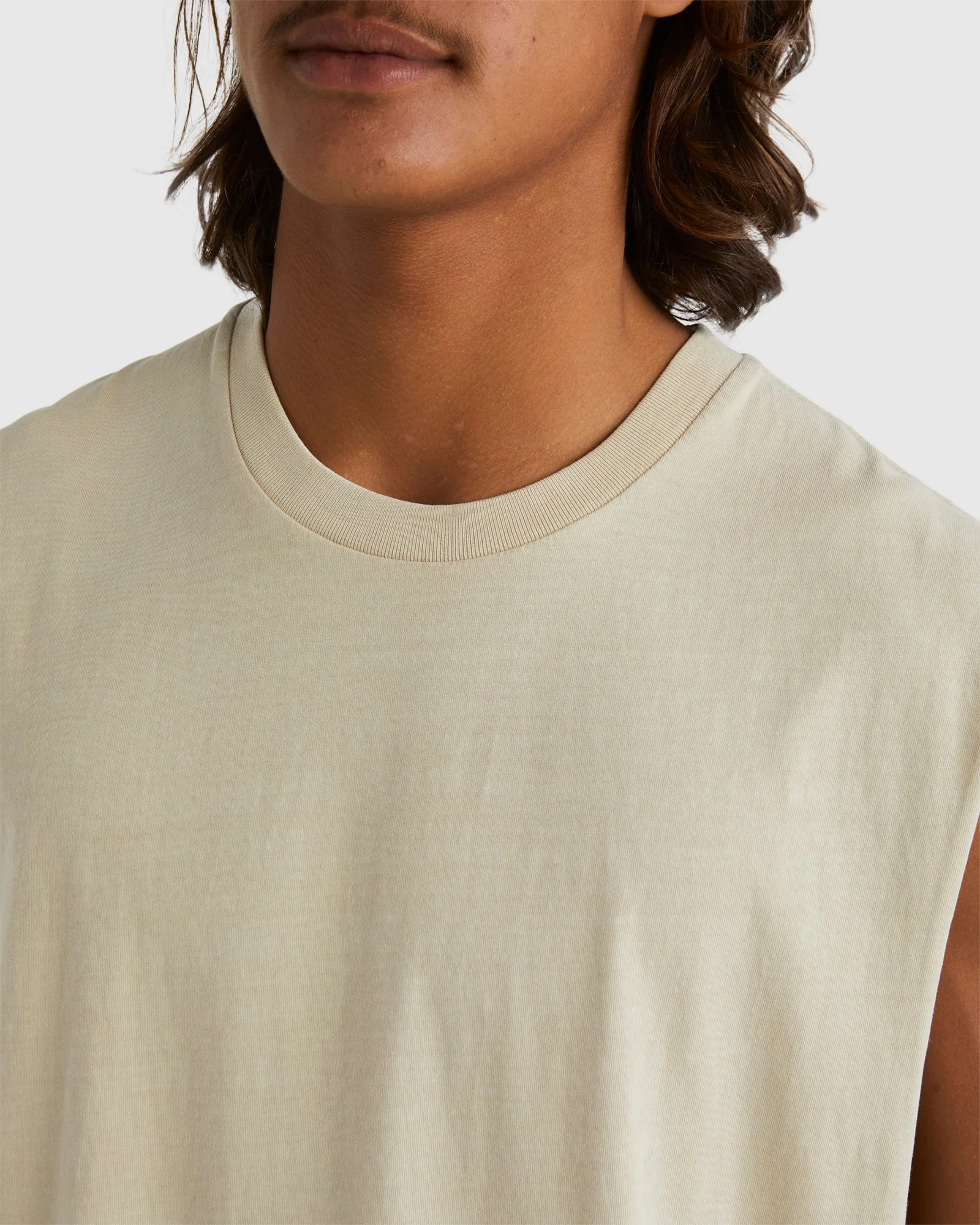 Mens Premium Wave Wash Tank Top - Image 4