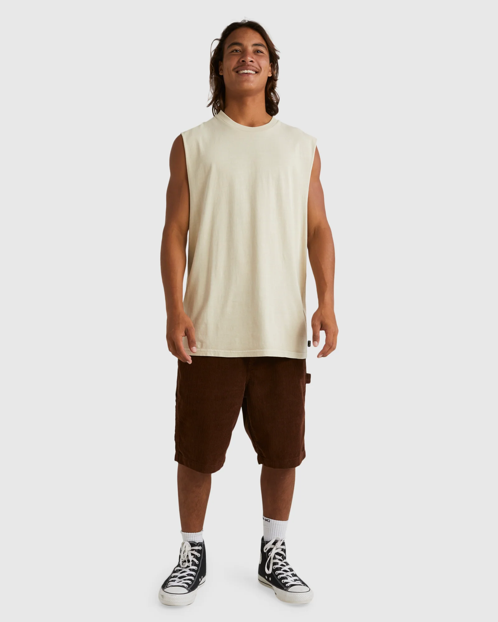 Mens Premium Wave Wash Tank Top - Image 5
