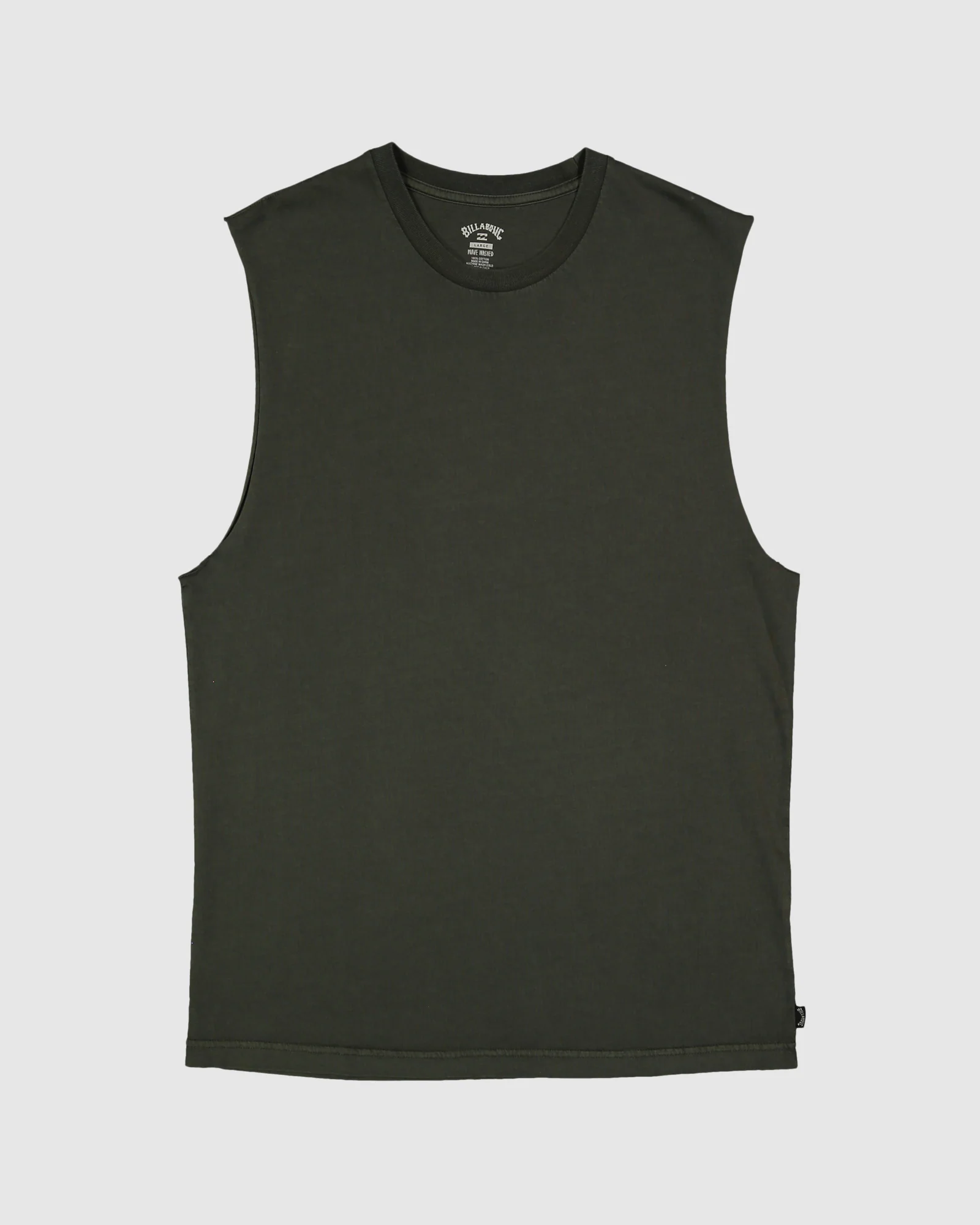 Mens Premium Wave Wash Muscle Top