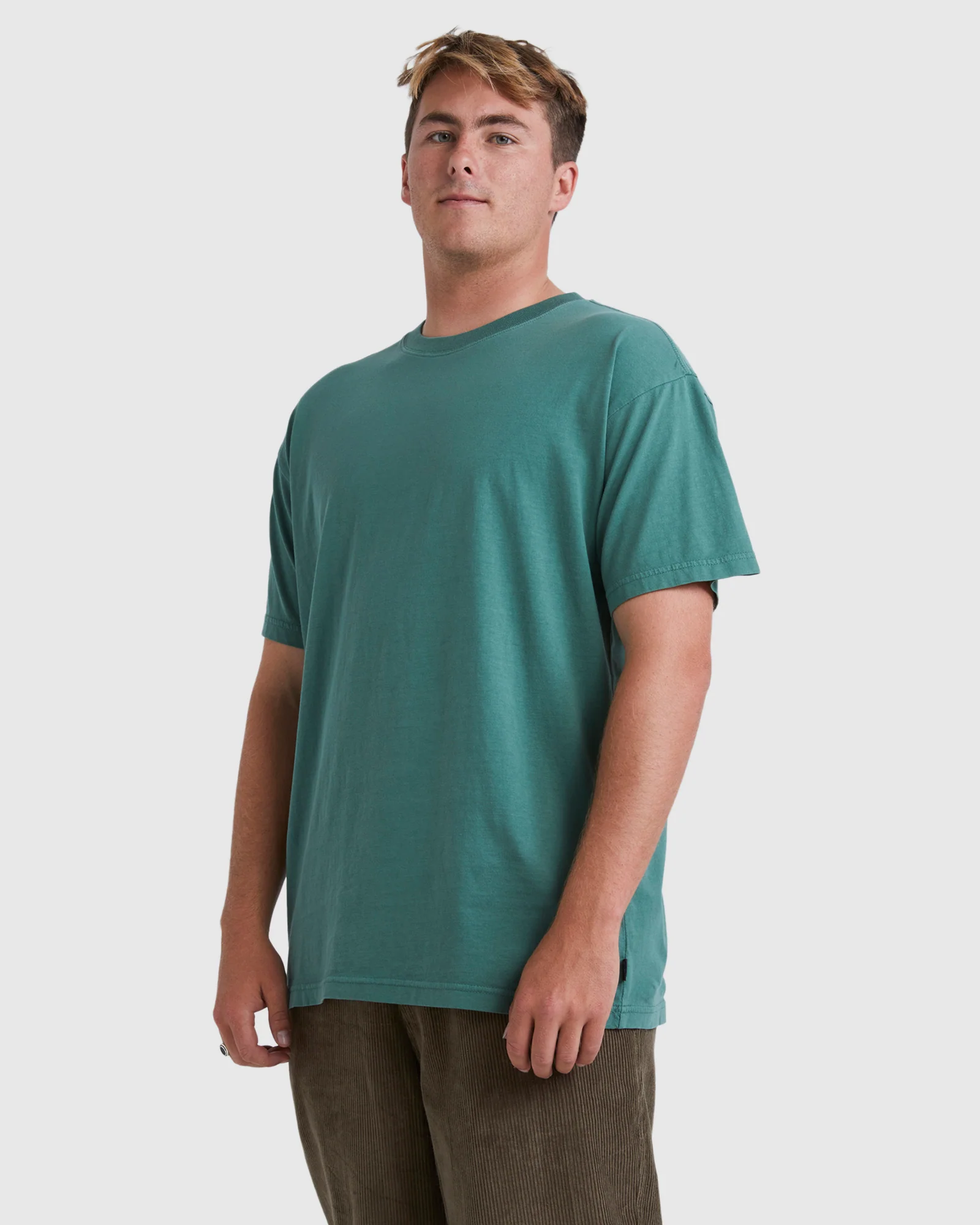 Mens Premium Wave Washed T-Shirt - Image 2