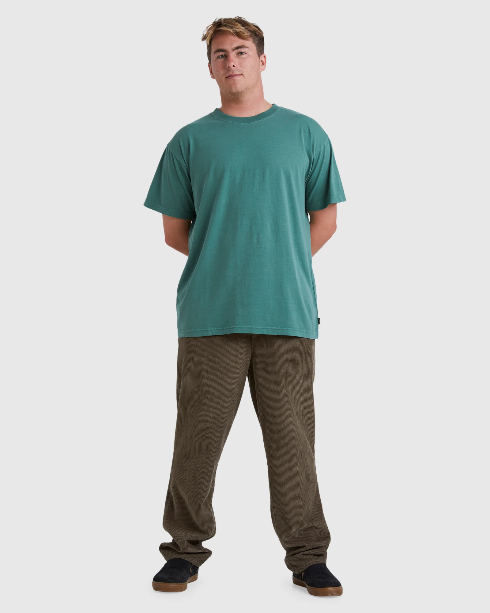 Mens Premium Wave Washed T-Shirt - Image 5