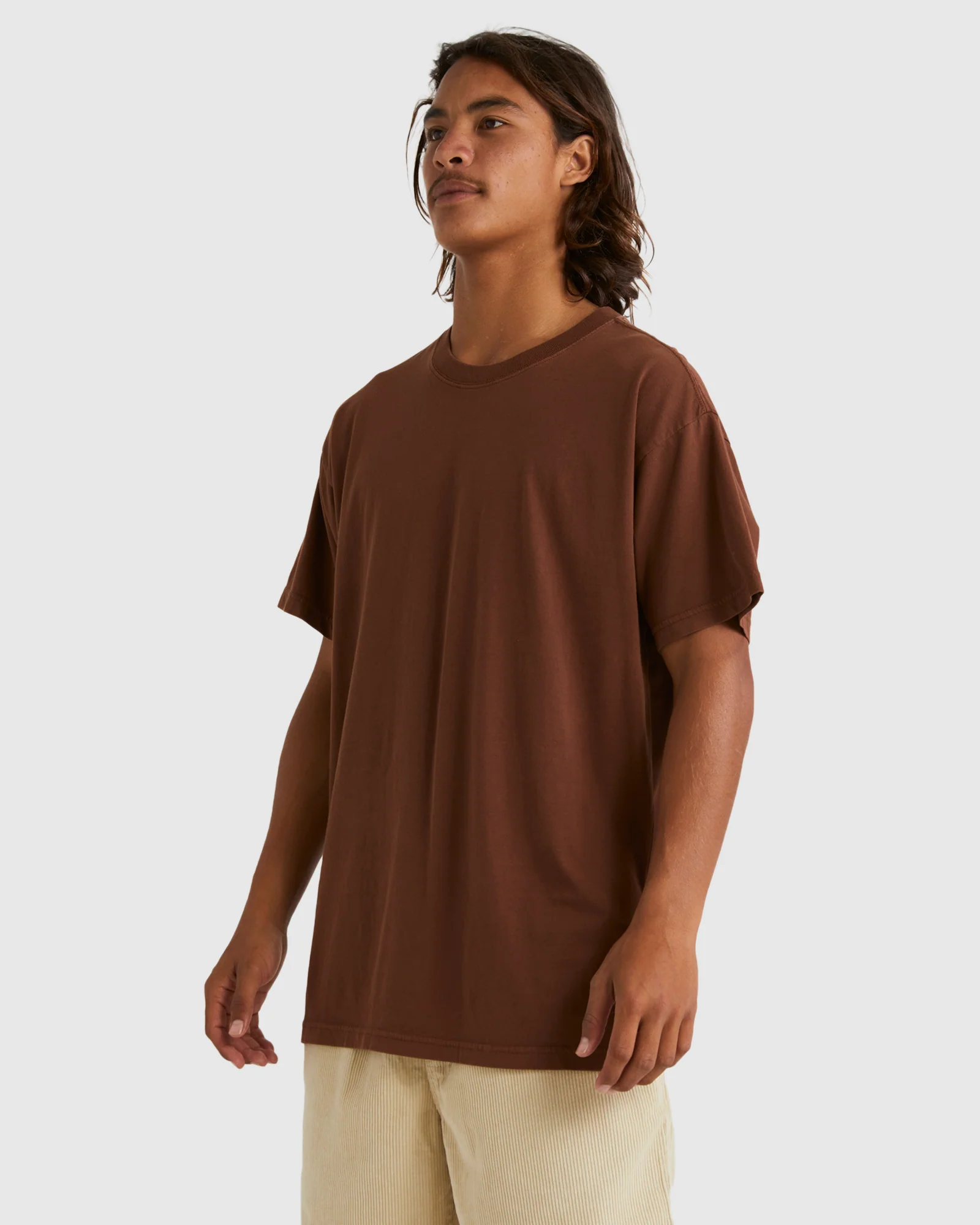 Mens Premium Wave Washed T-Shirt - Image 2