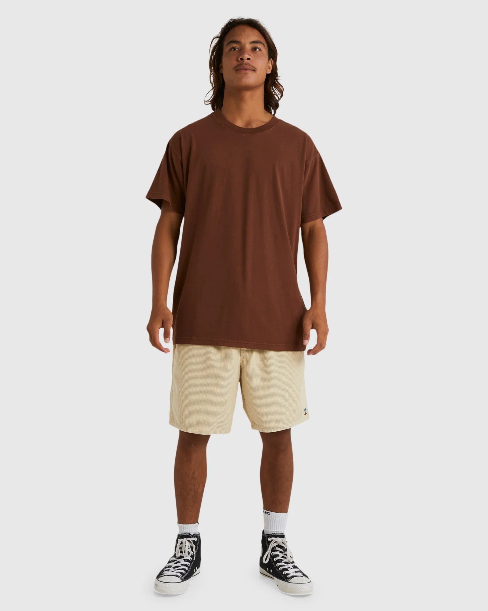 Mens Premium Wave Washed T-Shirt - Image 5