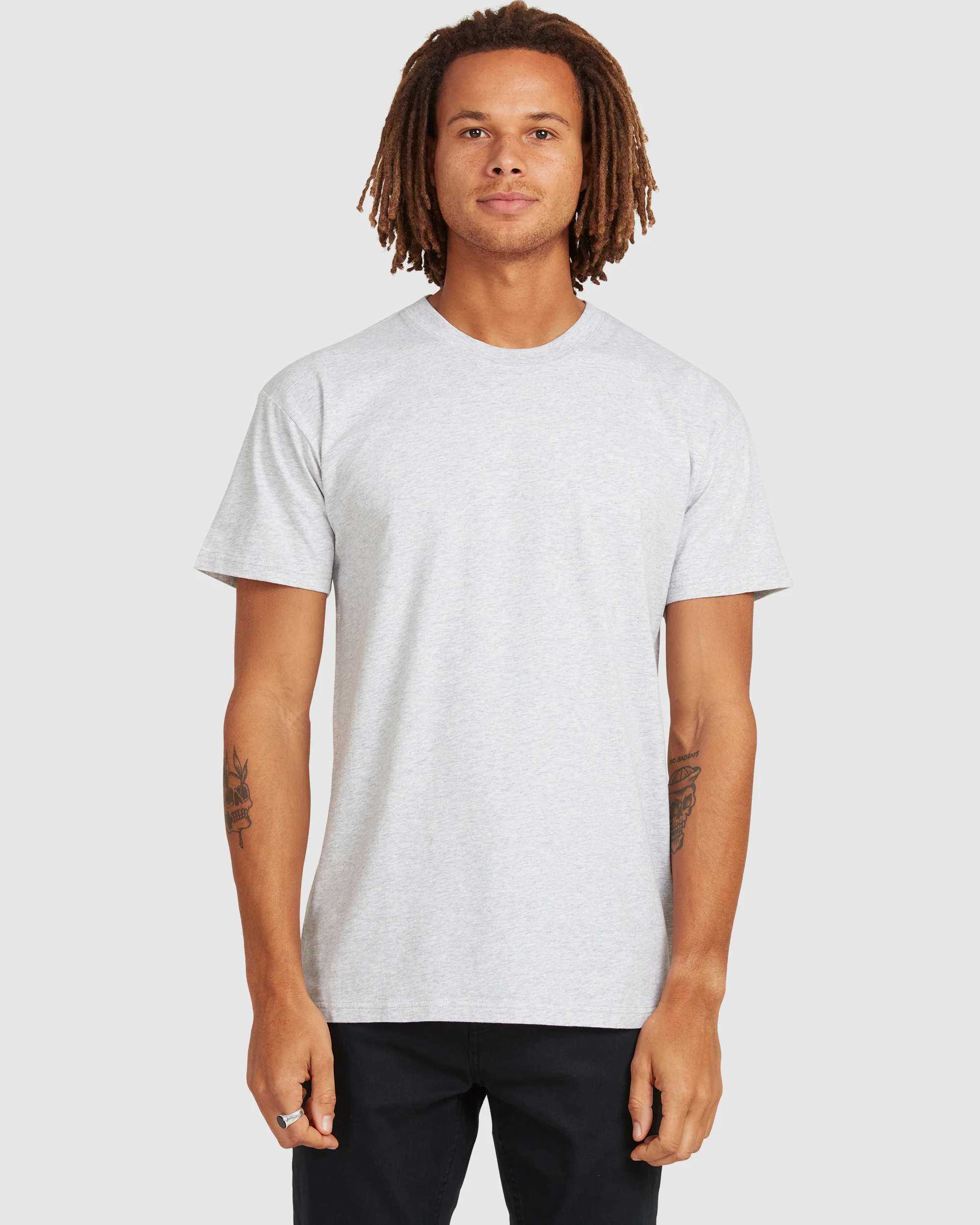 Mens Premium Wave Washed T-Shirt - Image 2