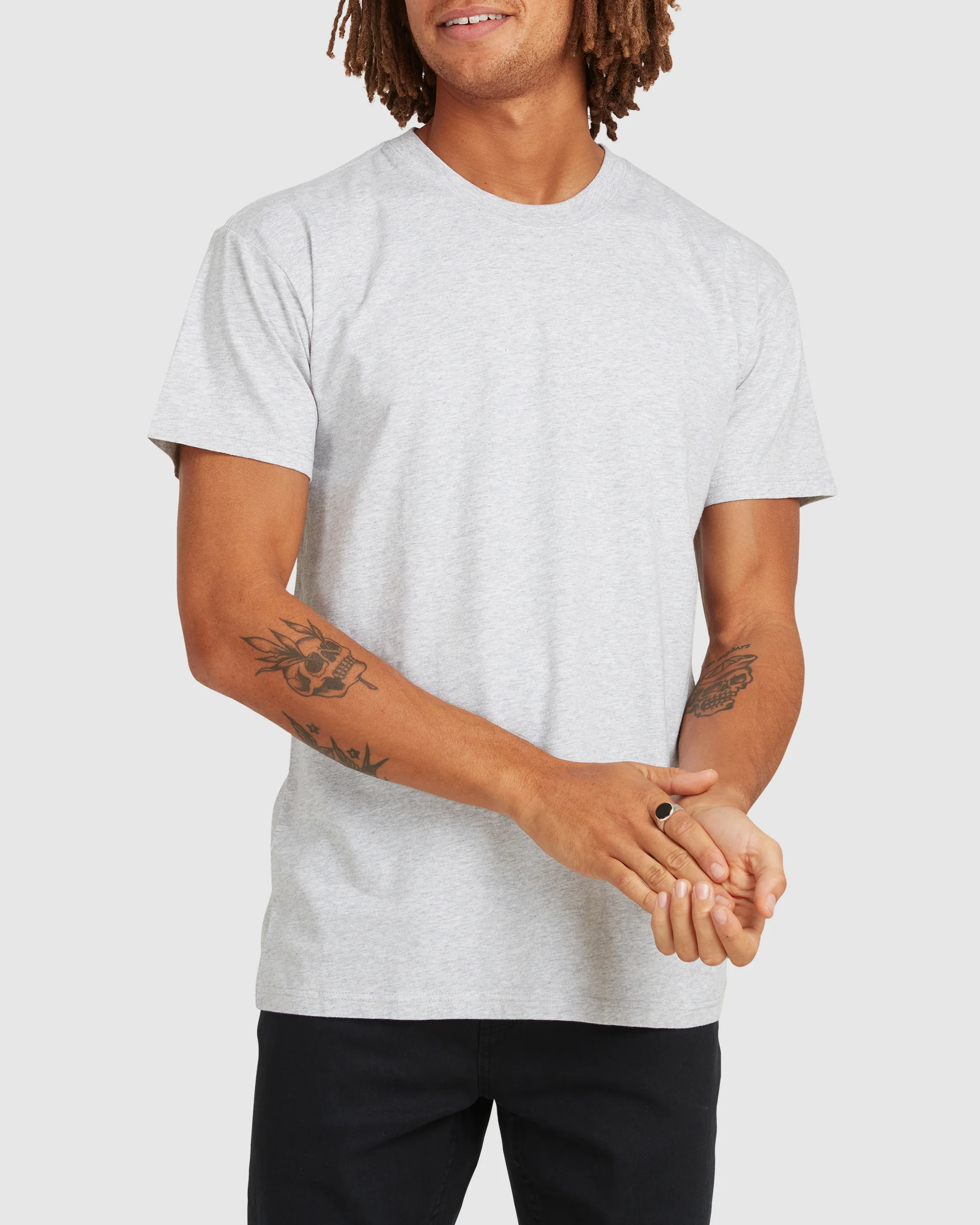 Mens Premium Wave Washed T-Shirt - Image 3