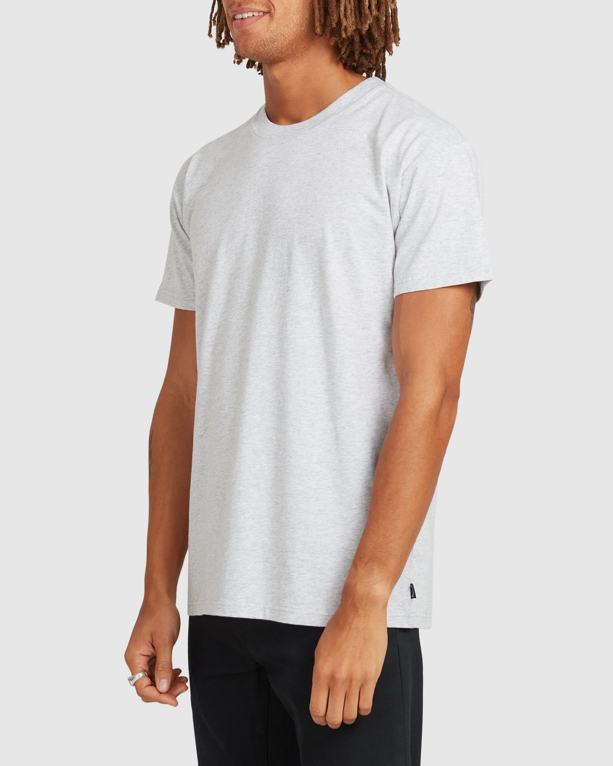 Mens Premium Wave Washed T-Shirt - Image 4