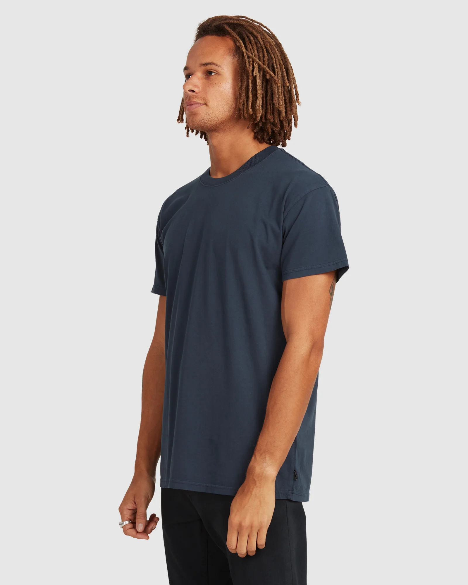 Mens Premium Wave Washed T-Shirt - Image 2