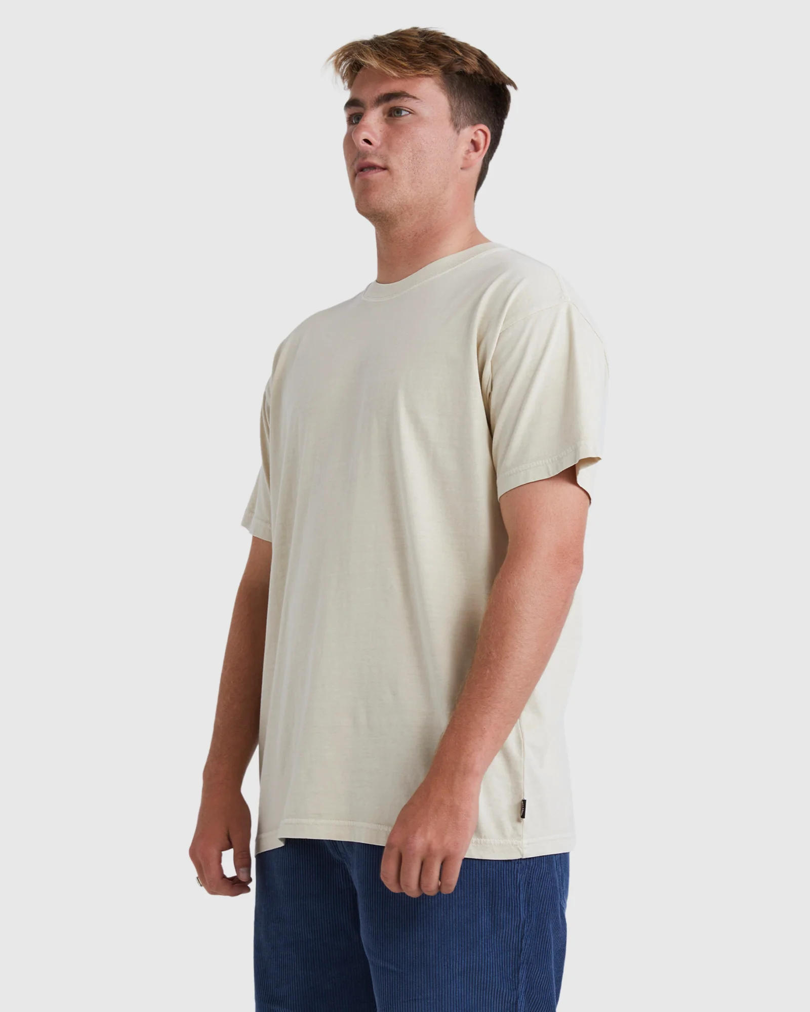 Mens Premium Wave Washed T-Shirt - Image 2