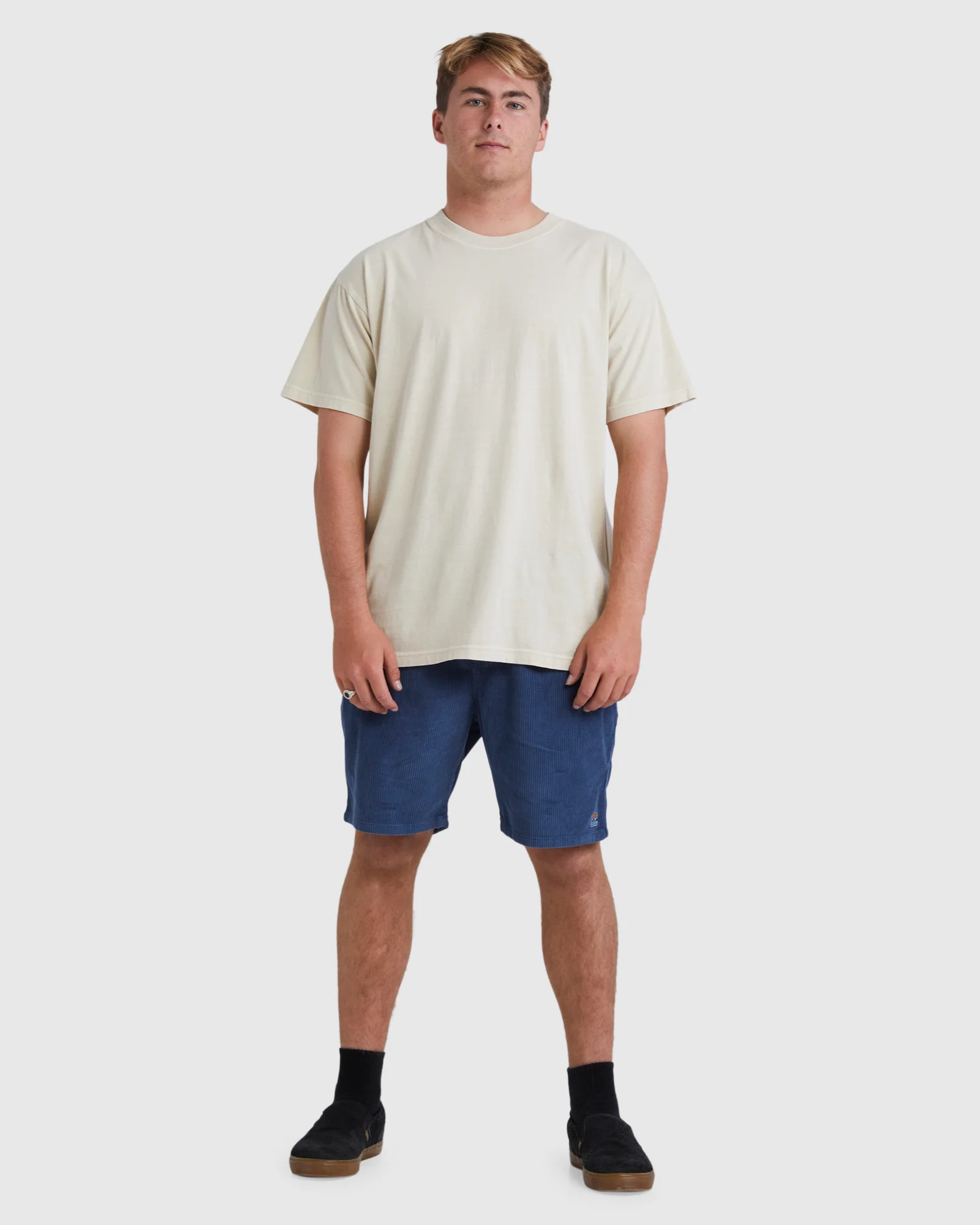 Mens Premium Wave Washed T-Shirt - Image 5