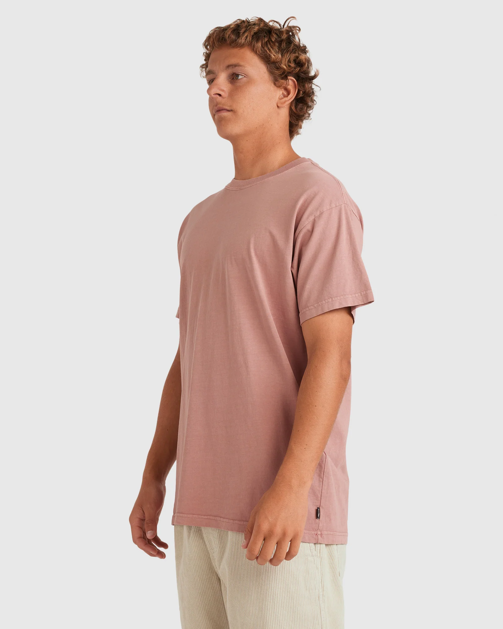 Mens Premium Wave Washed T-Shirt - Image 4