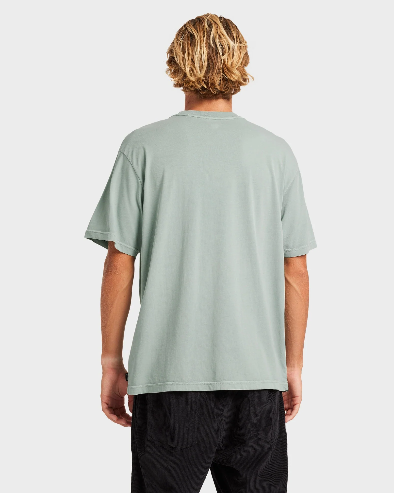 Mens Premium Wave Washed T-Shirt - Image 2