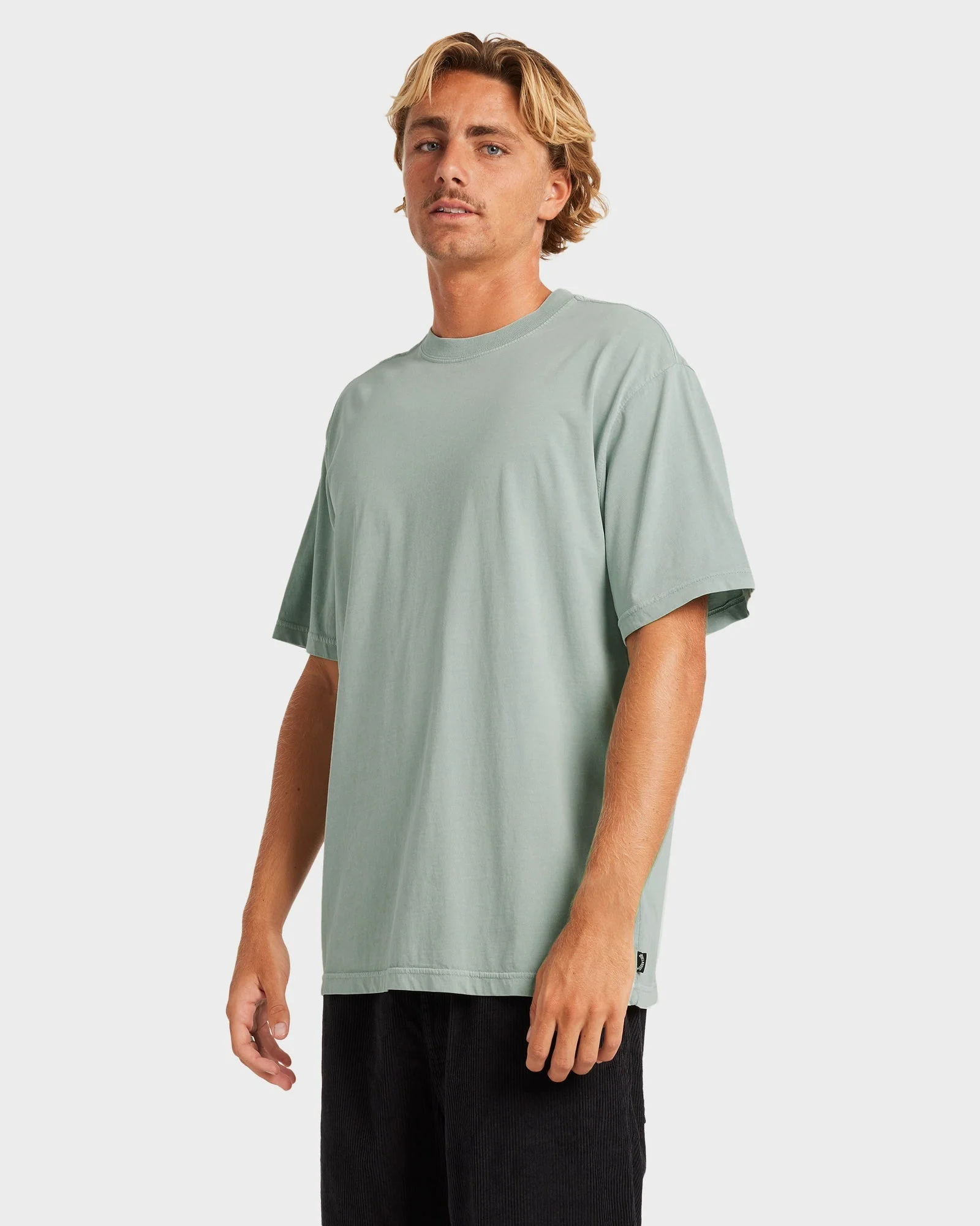 Mens Premium Wave Washed T-Shirt - Image 3