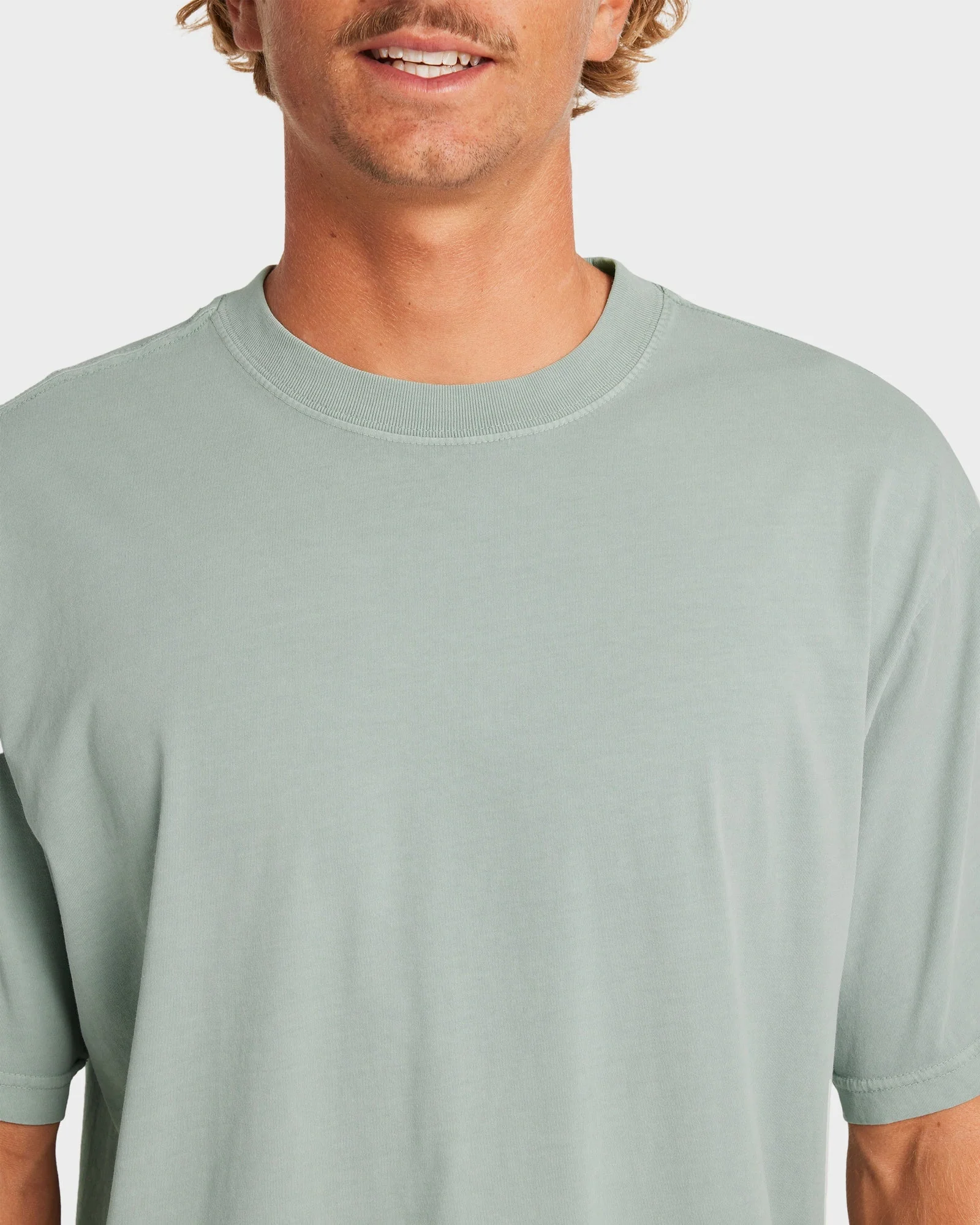 Mens Premium Wave Washed T-Shirt - Image 4