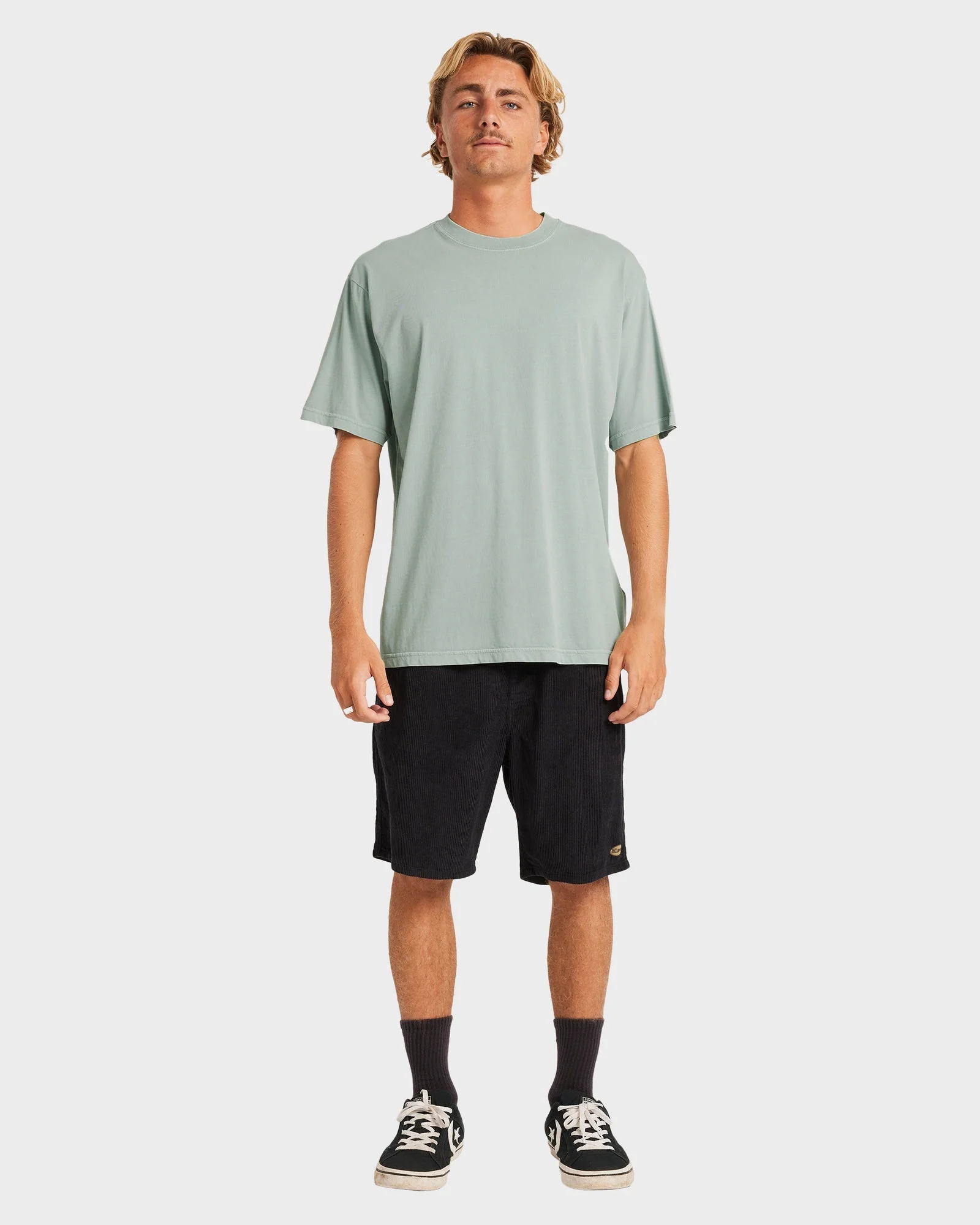 Mens Premium Wave Washed T-Shirt - Image 5