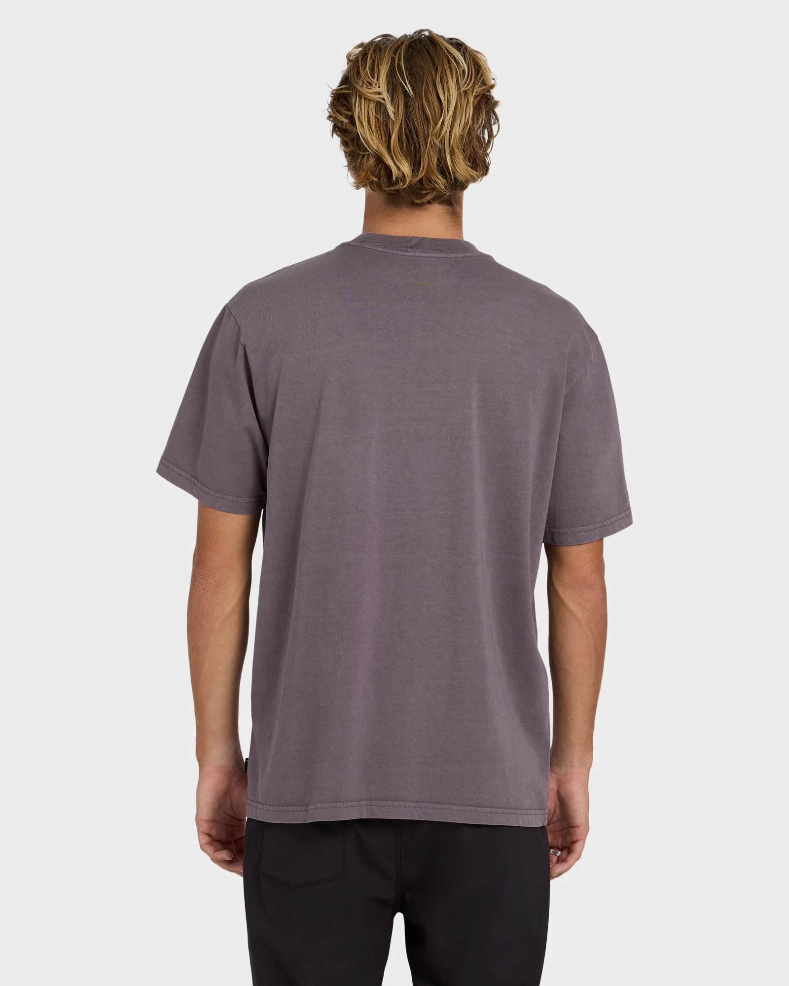 Mens Premium Wave Wash T-Shirt - Image 2