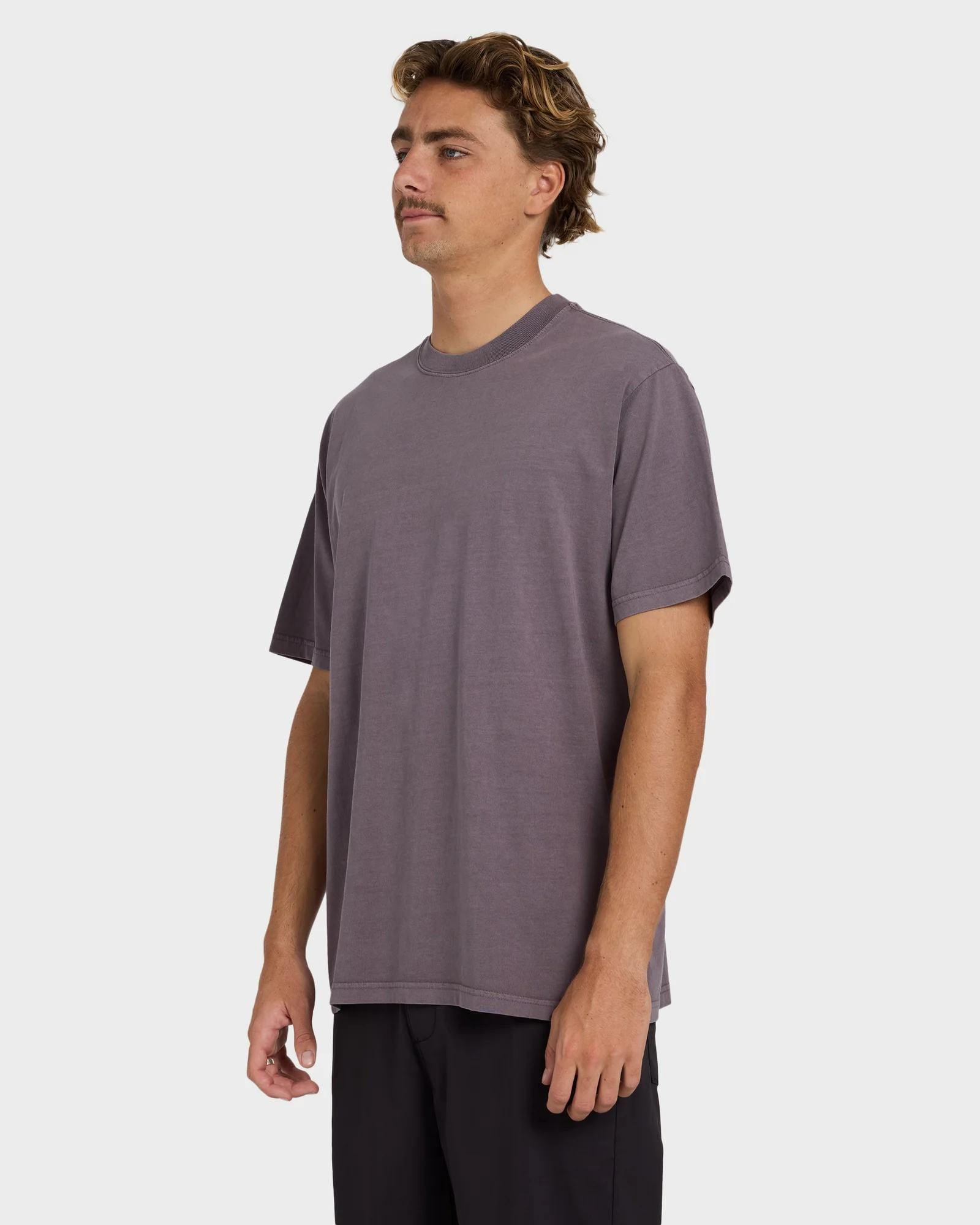 Mens Premium Wave Wash T-Shirt - Image 3