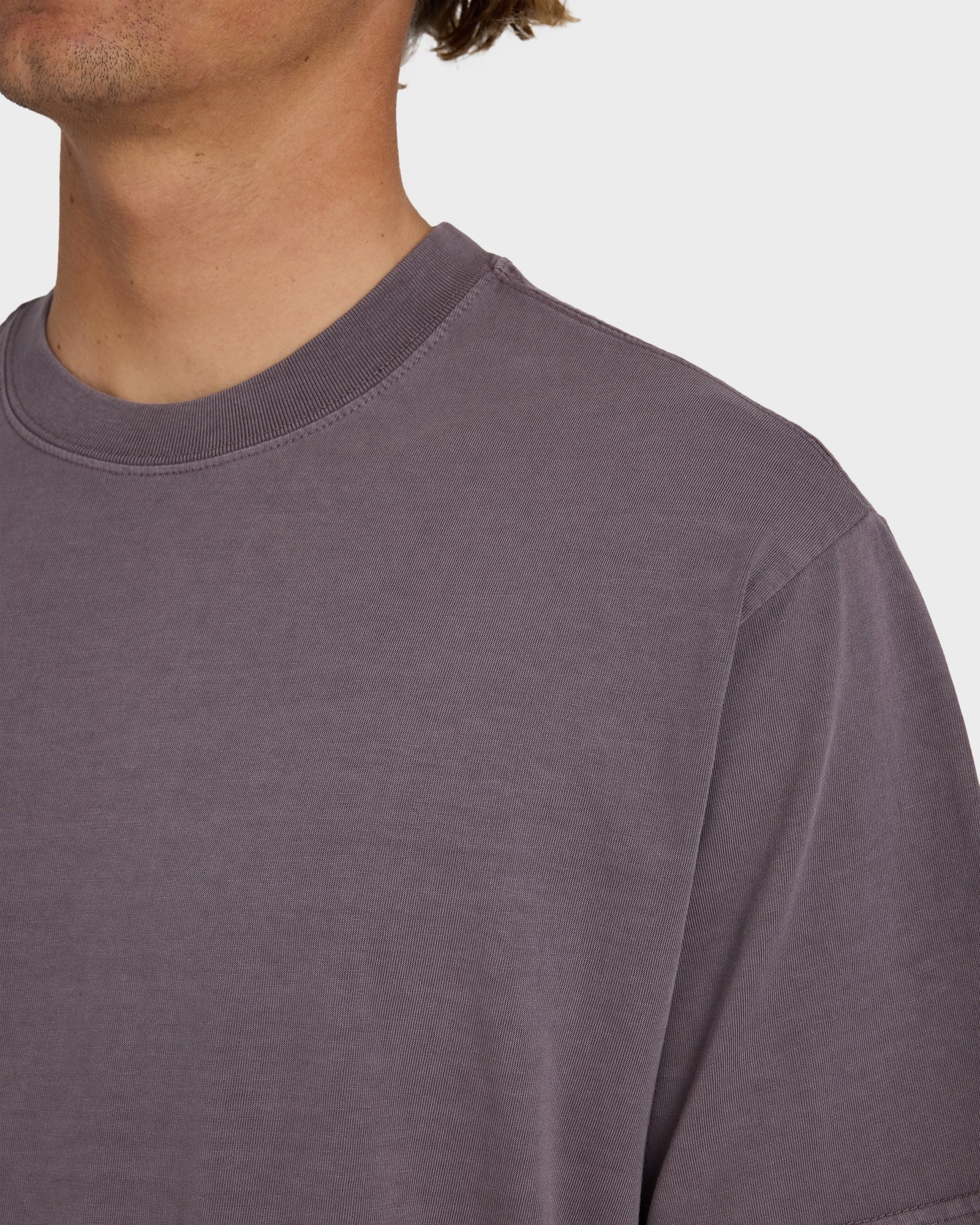 Mens Premium Wave Wash T-Shirt - Image 4