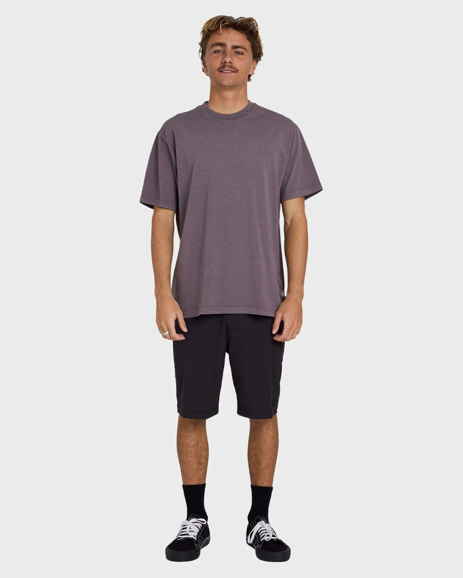 Mens Premium Wave Wash T-Shirt - Image 5