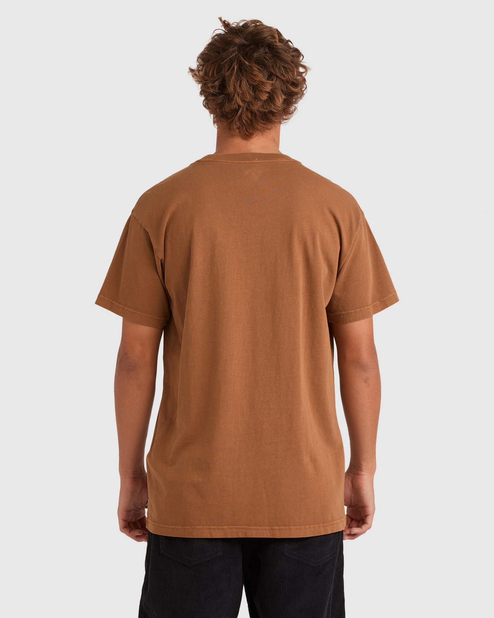 Mens Premium Wave Washed T-Shirt - Image 2