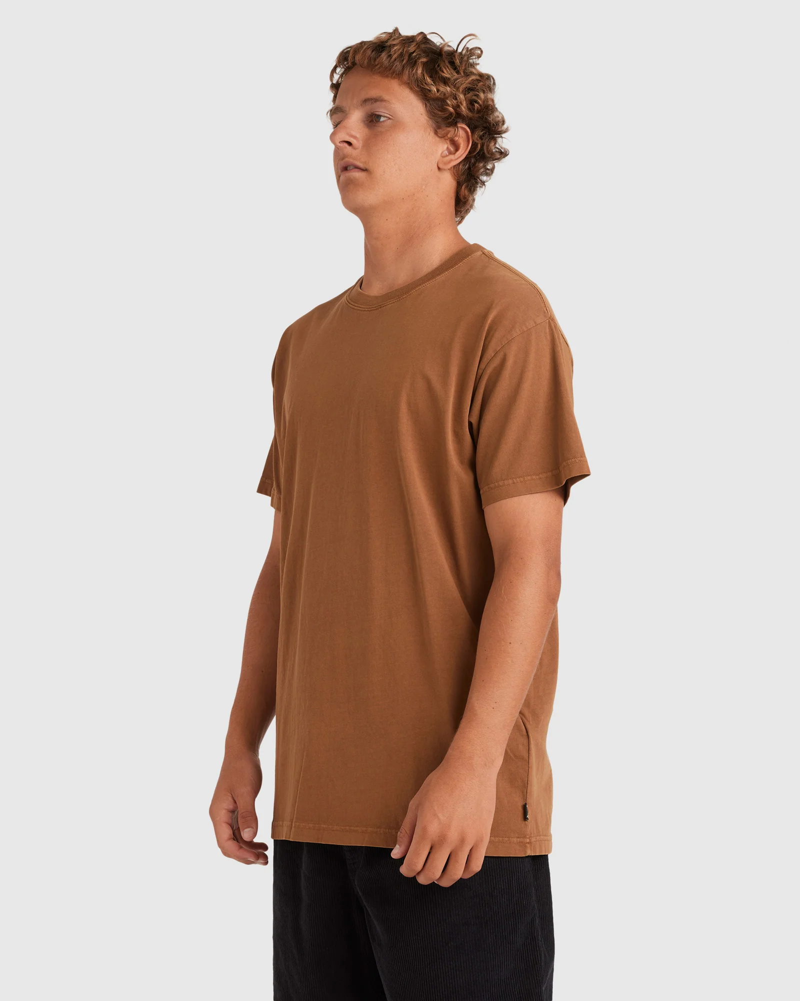 Mens Premium Wave Washed T-Shirt - Image 3