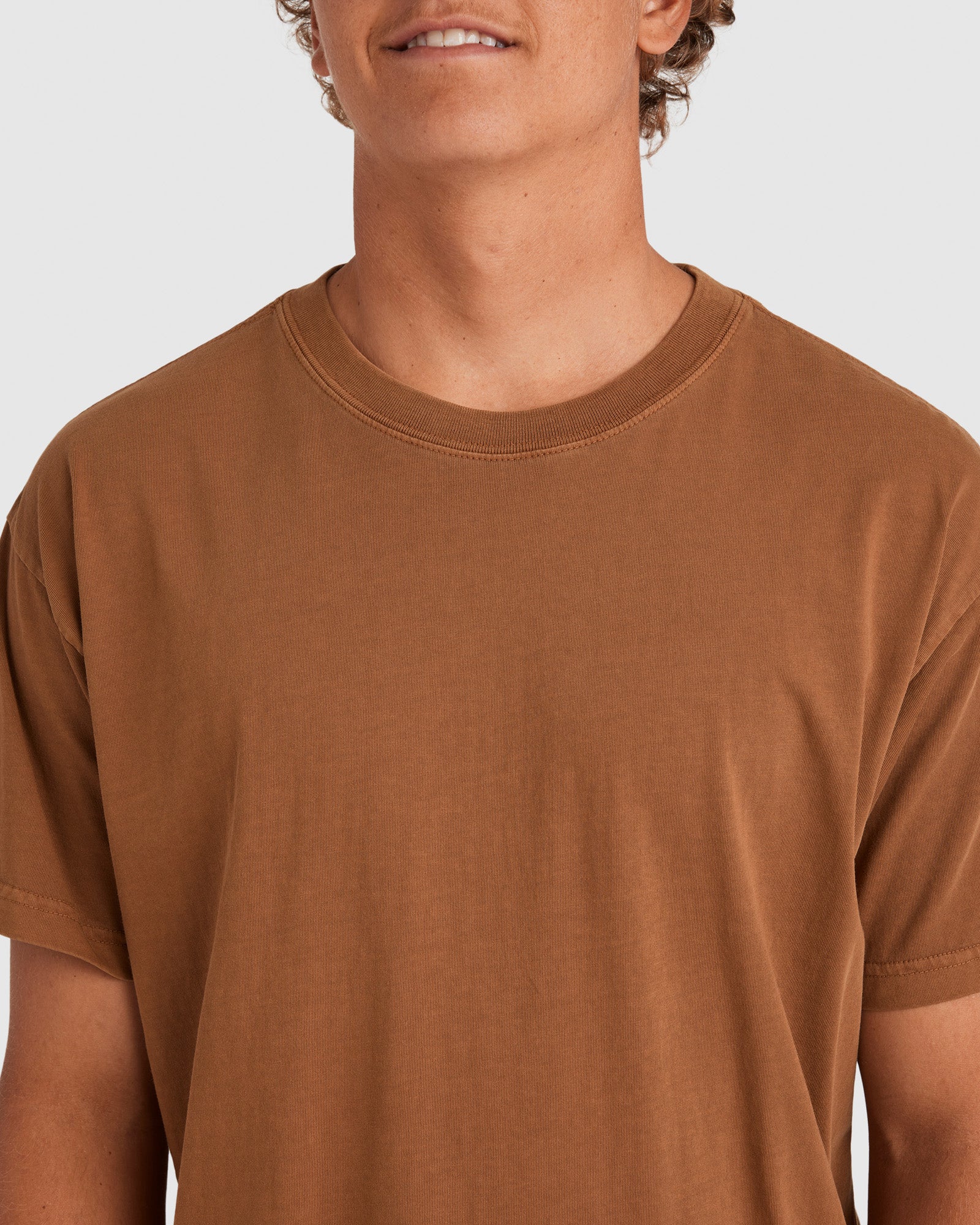 Mens Premium Wave Washed T-Shirt - Image 4
