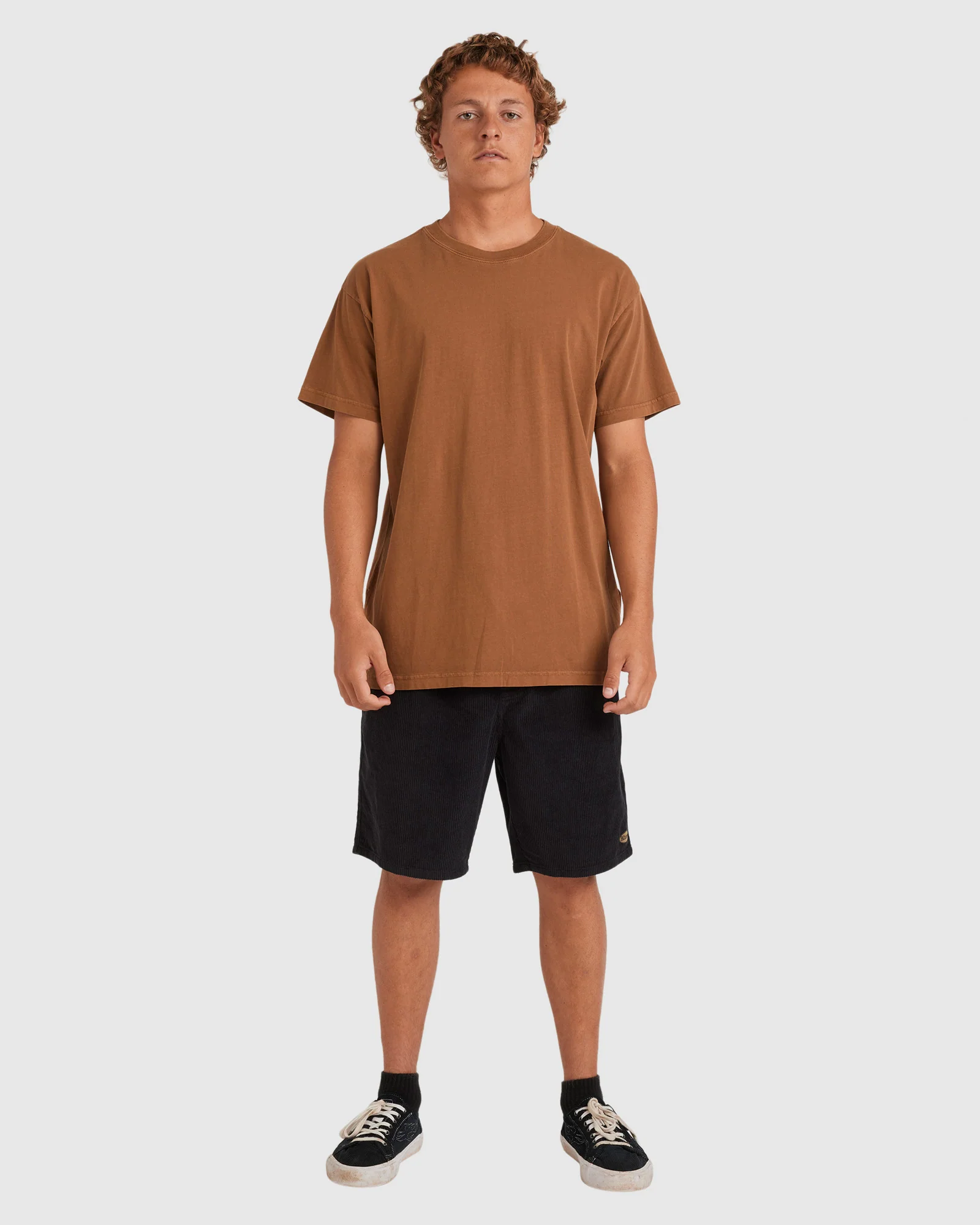 Mens Premium Wave Washed T-Shirt - Image 5