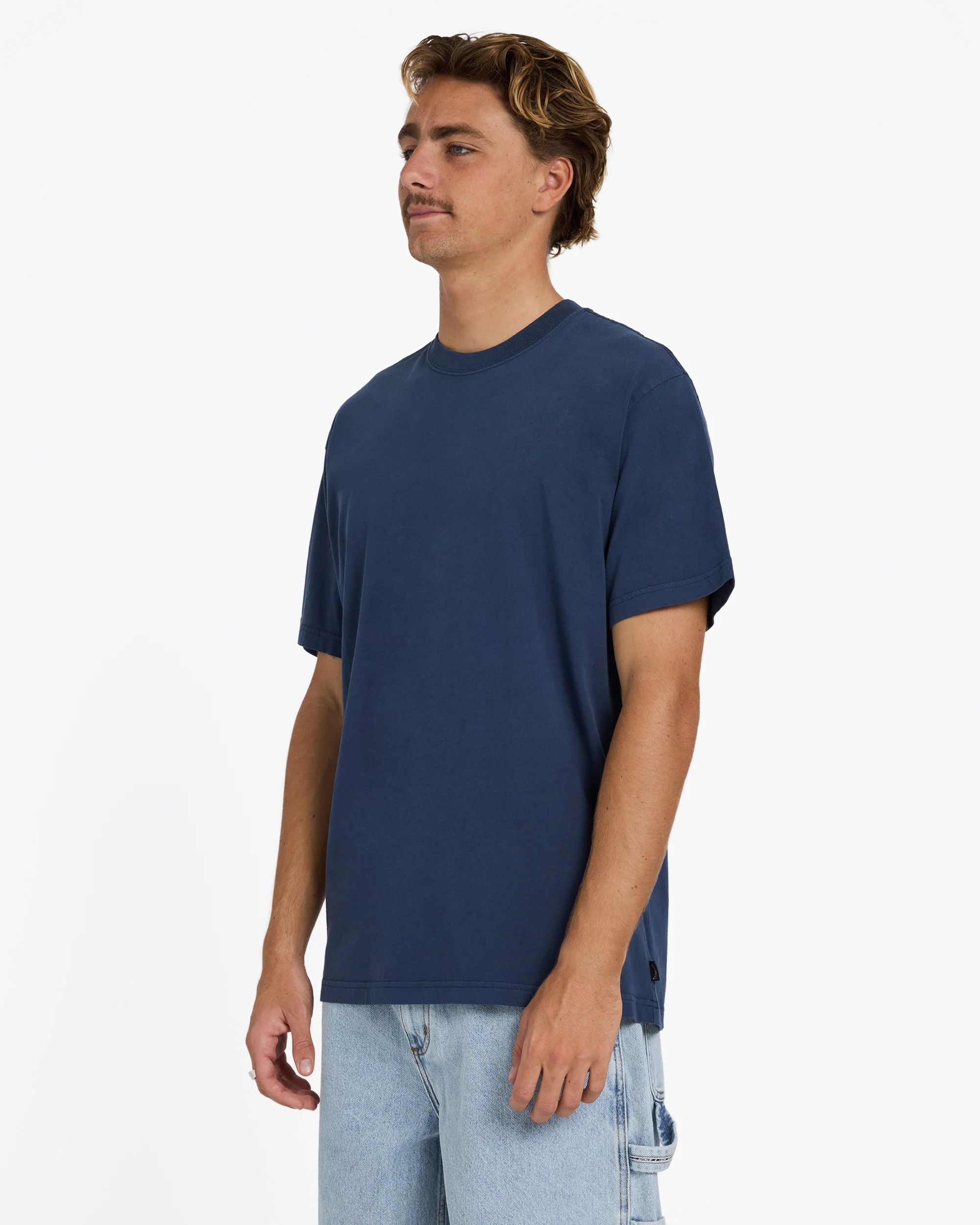 Mens Premium Wave Washed T-Shirt - Image 3