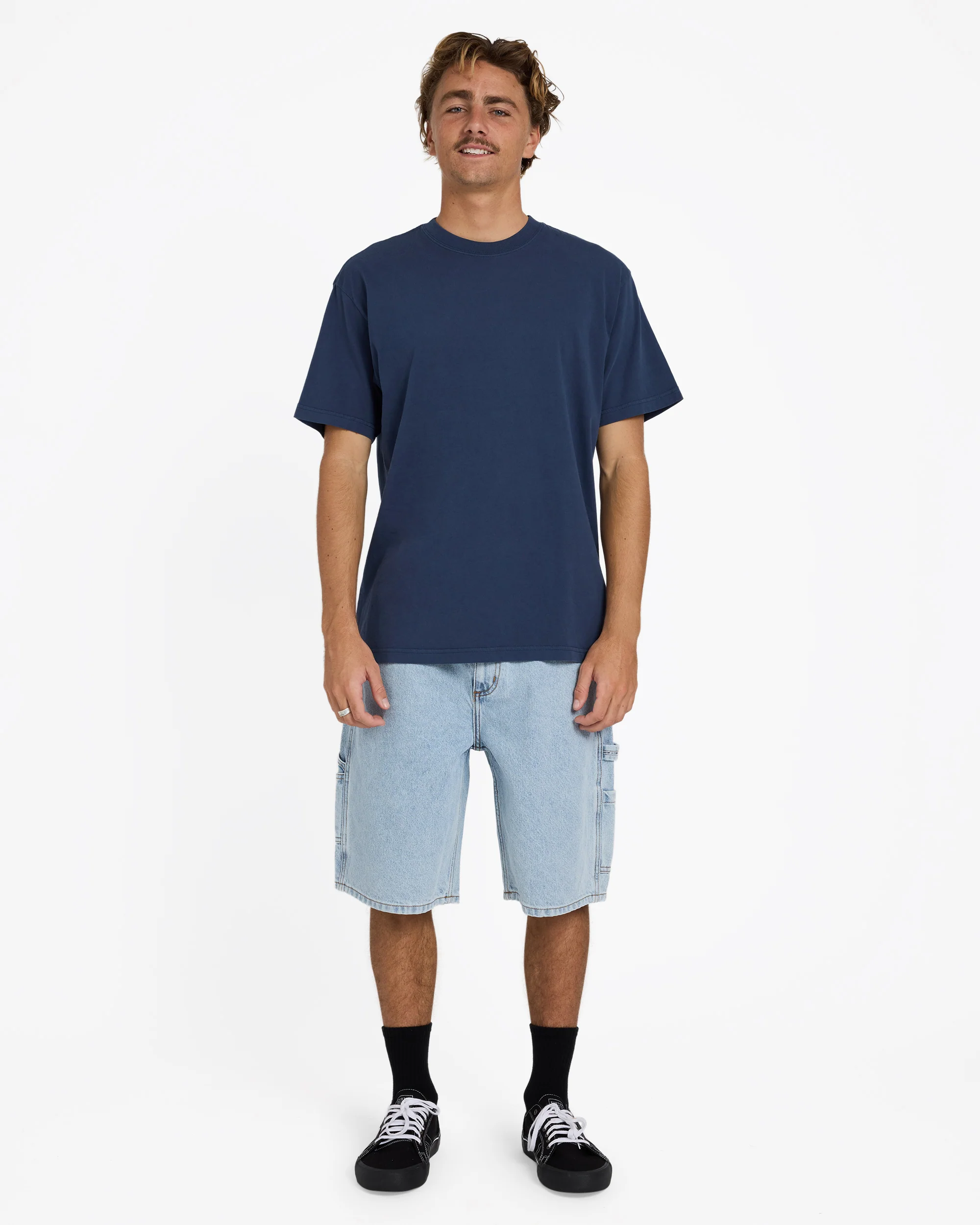 Mens Premium Wave Washed T-Shirt - Image 6