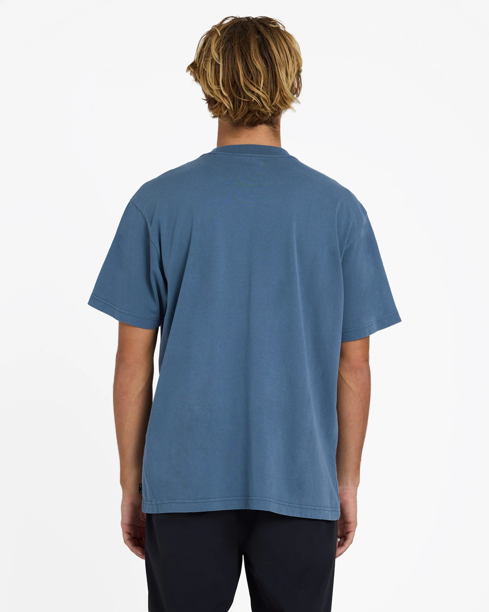 Mens Premium Wave Washed T-Shirt - Image 2