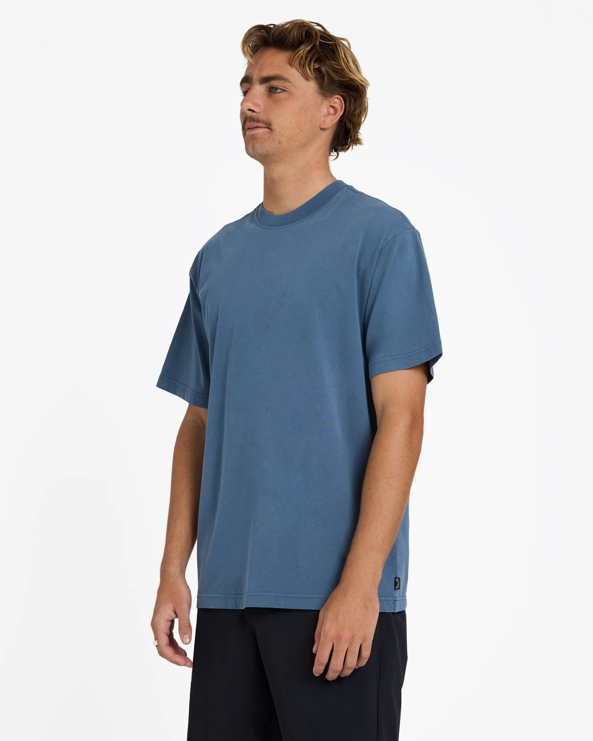 Mens Premium Wave Washed T-Shirt - Image 3