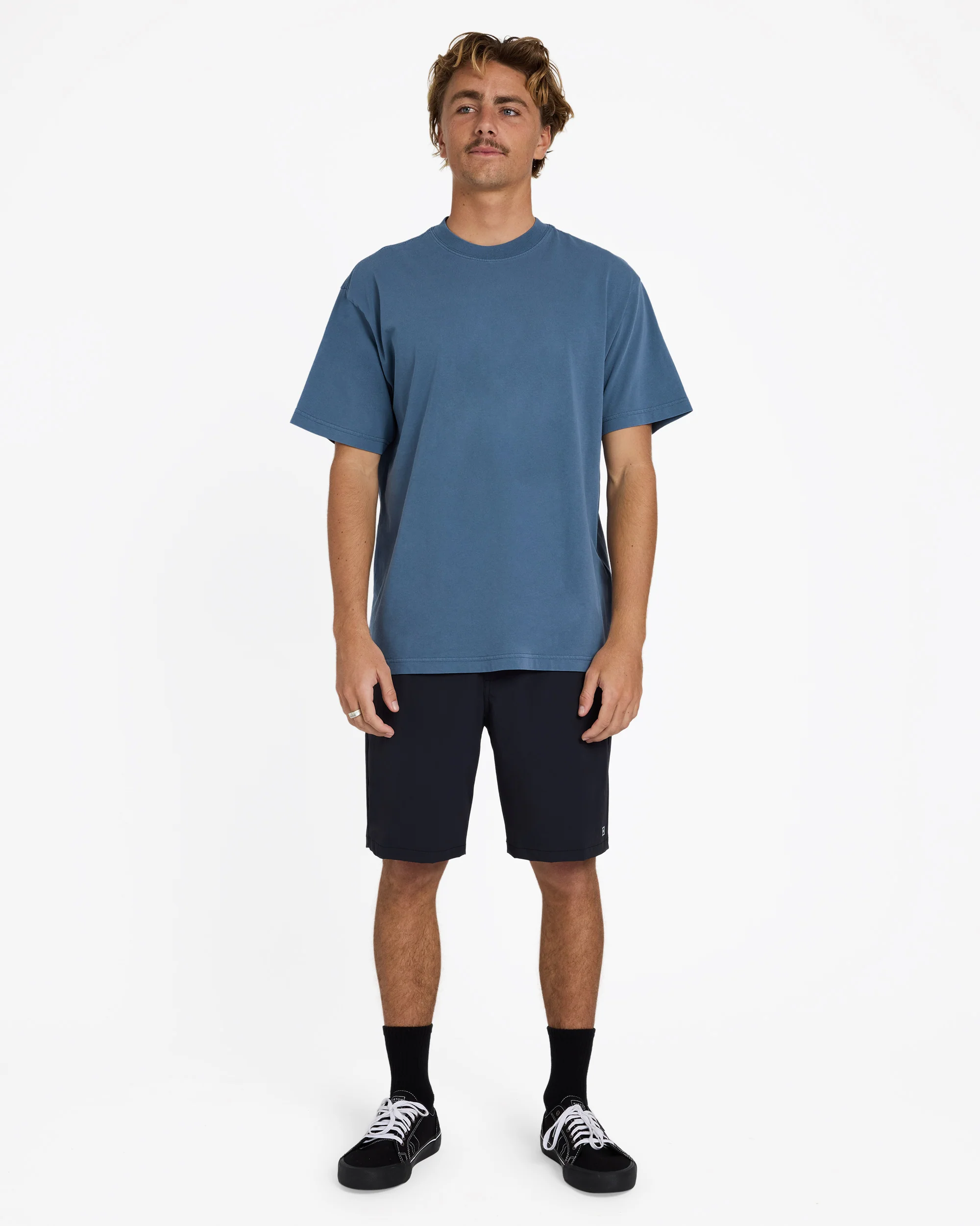 Mens Premium Wave Washed T-Shirt - Image 5