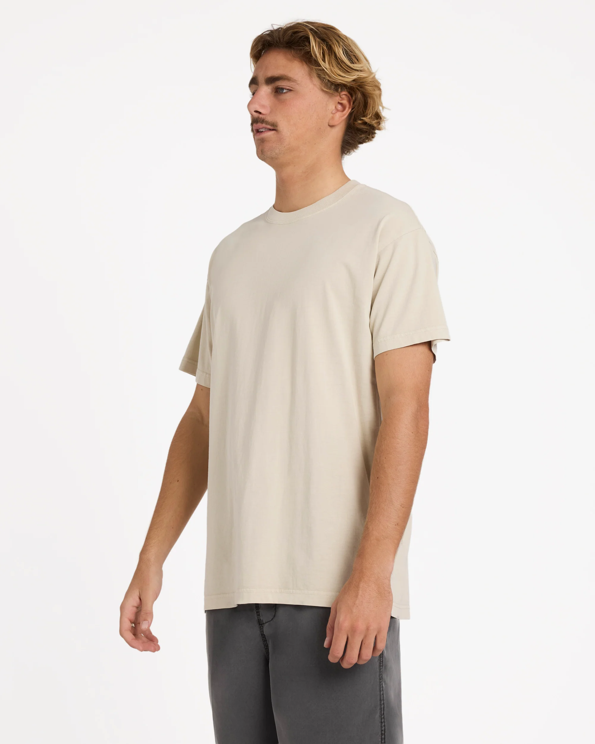 Mens Premium Wave Washed T-Shirt - Image 3