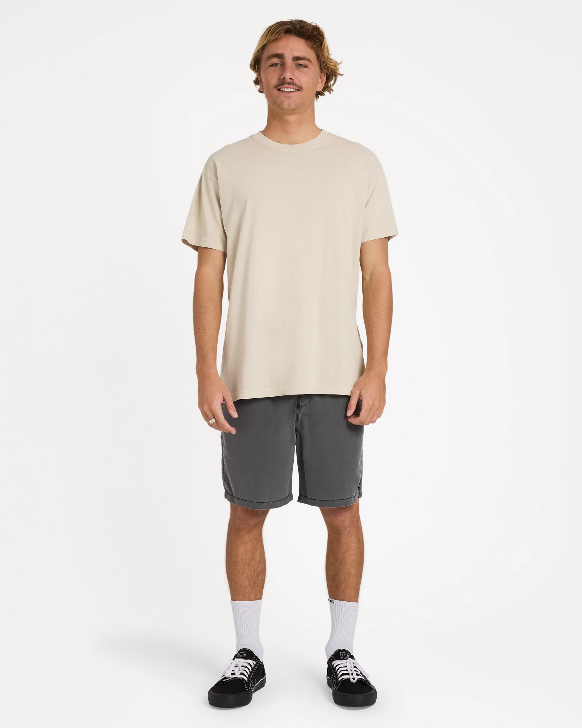 Mens Premium Wave Washed T-Shirt - Image 5