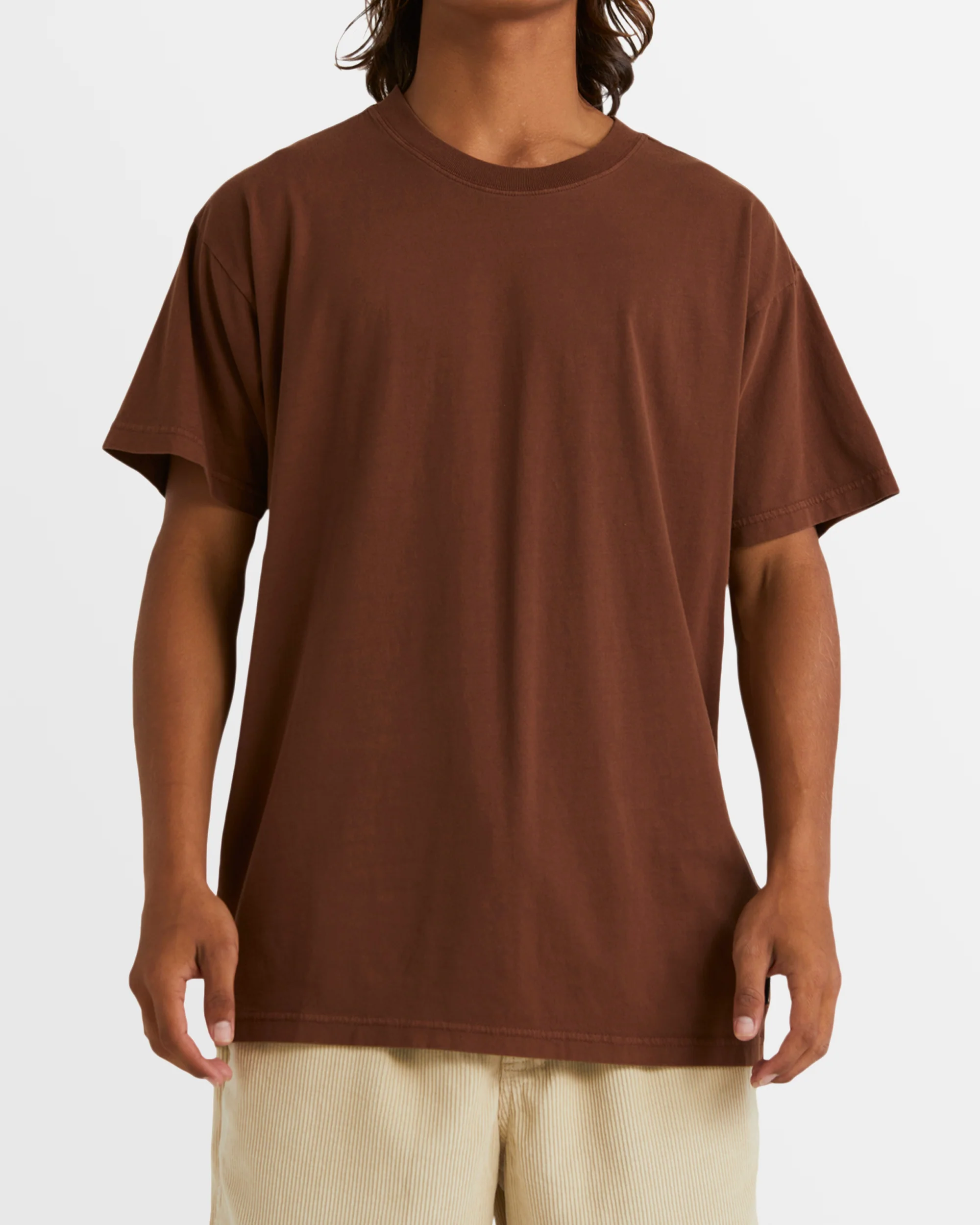Mens Premium Wave Washed T-Shirt - Image 4