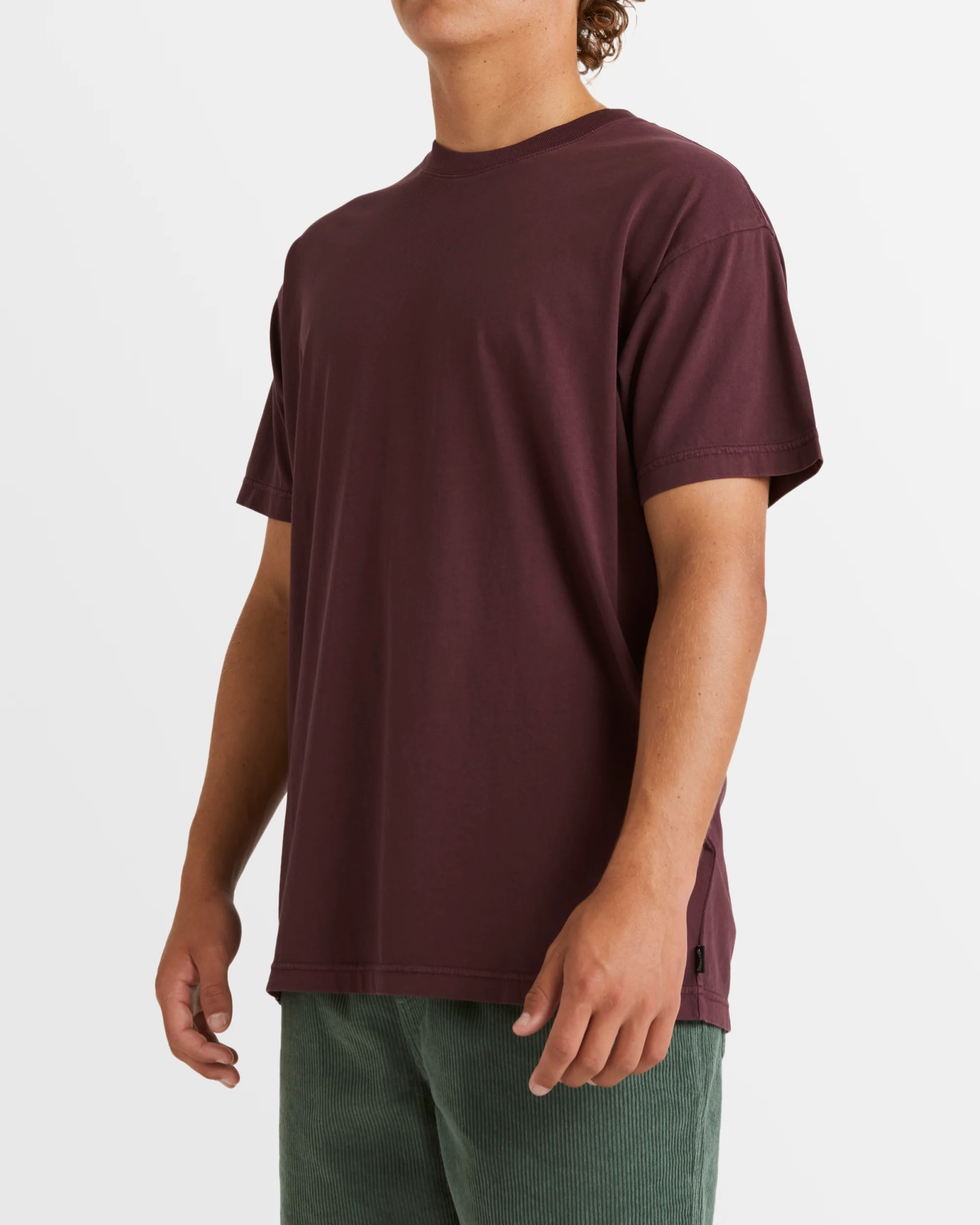Mens Premium Wave Washed T-Shirt - Image 3