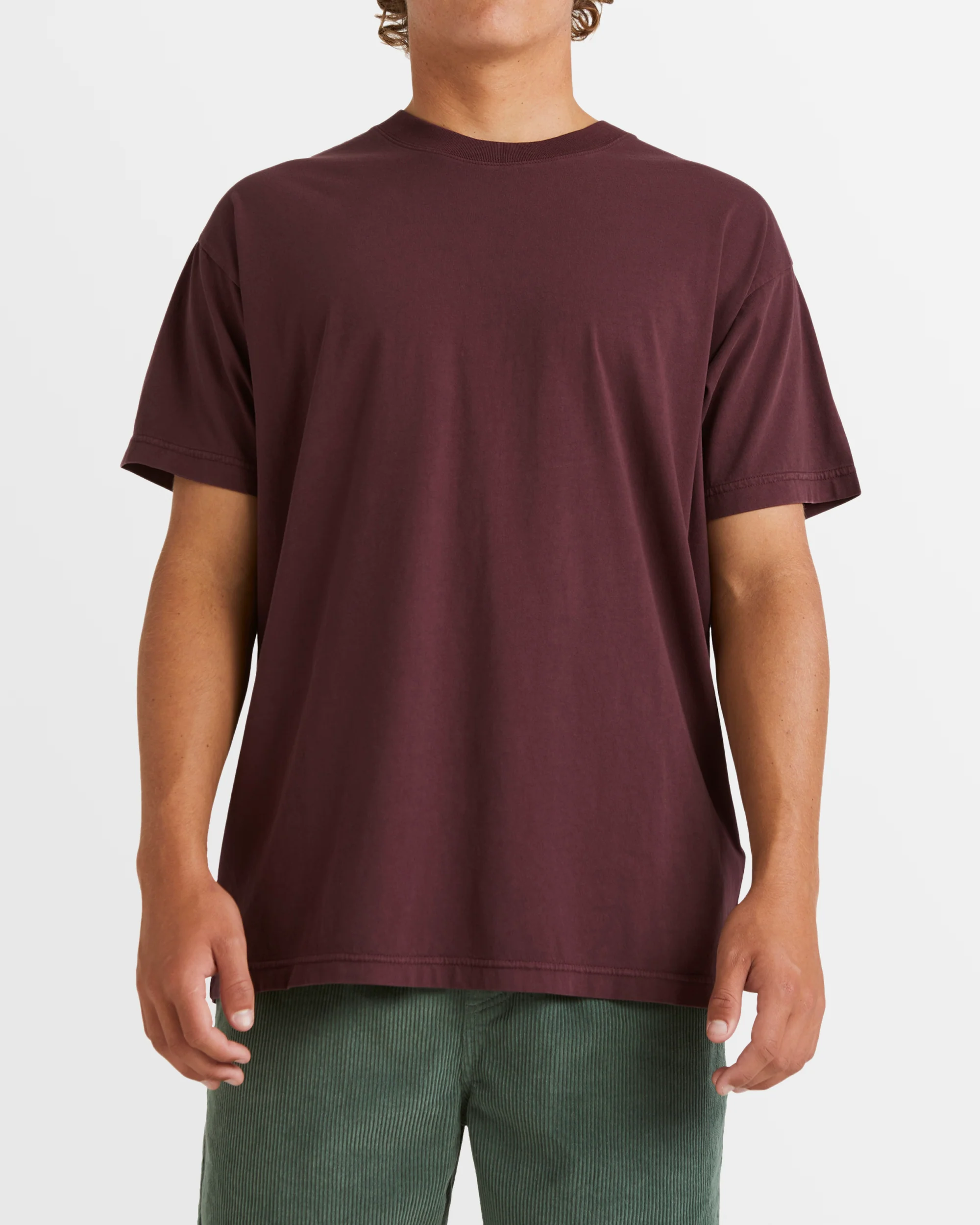 Mens Premium Wave Washed T-Shirt - Image 4