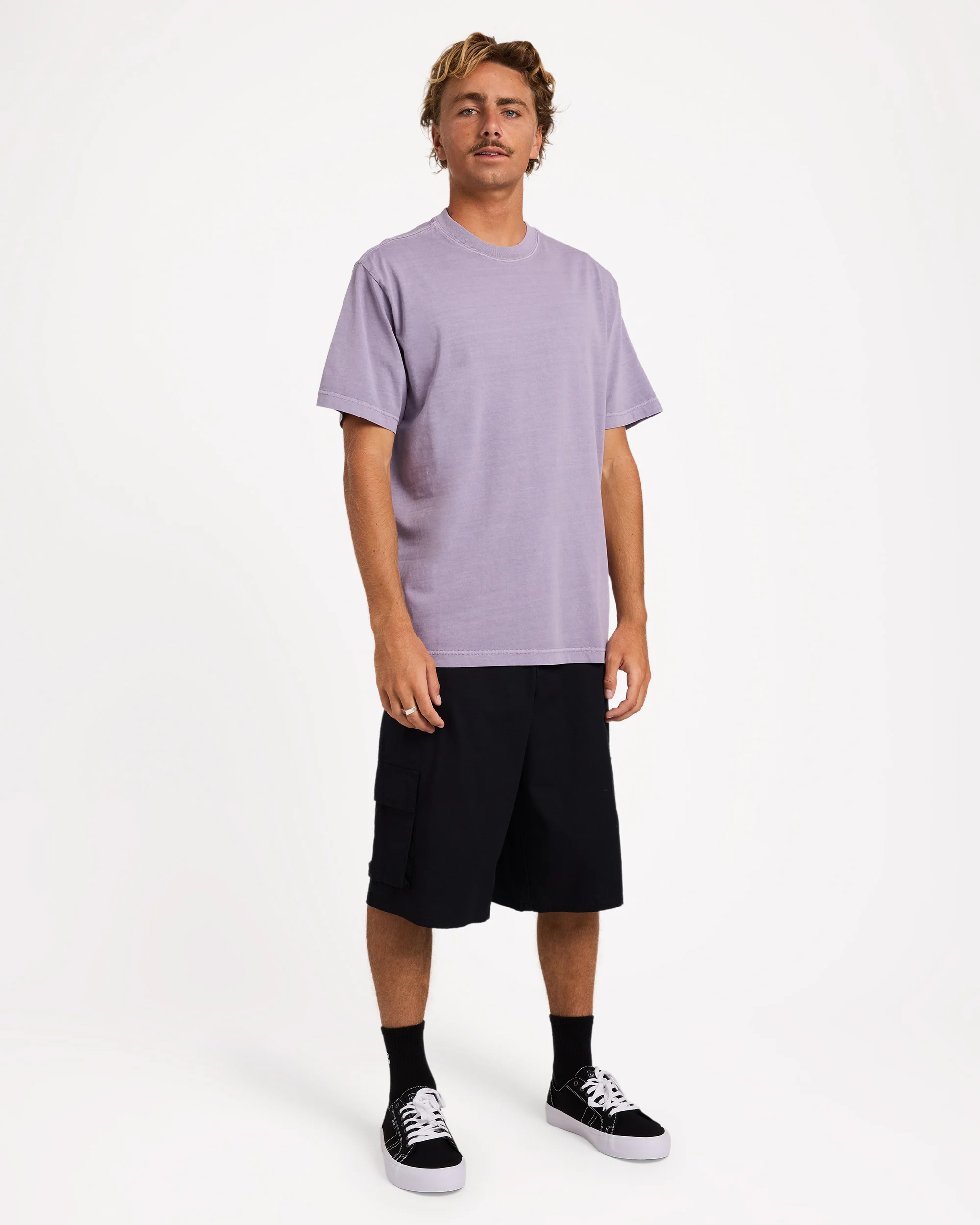 Mens Premium Wave Washed T-Shirt - Image 5