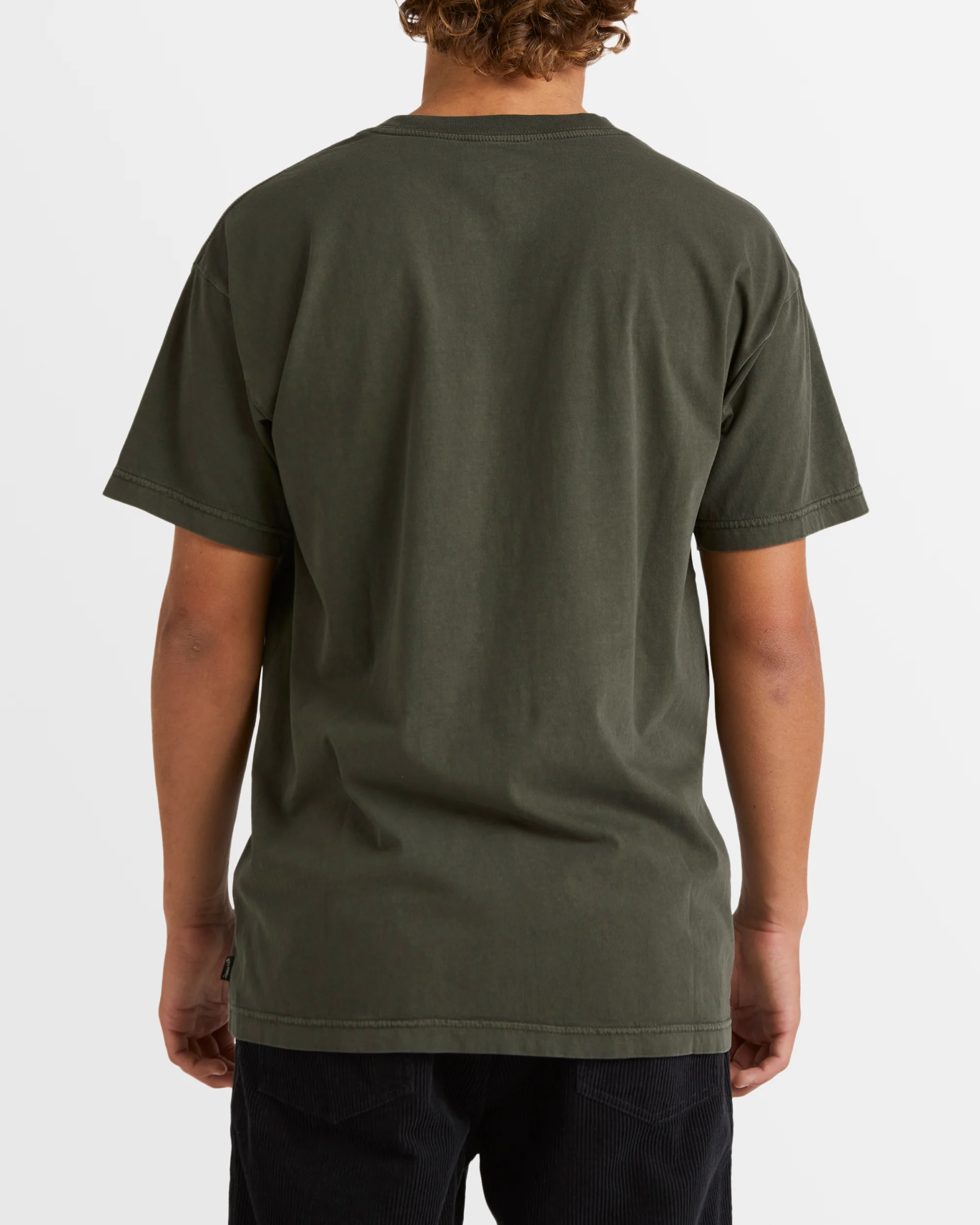 Mens Premium Wave Washed T-Shirt - Image 2