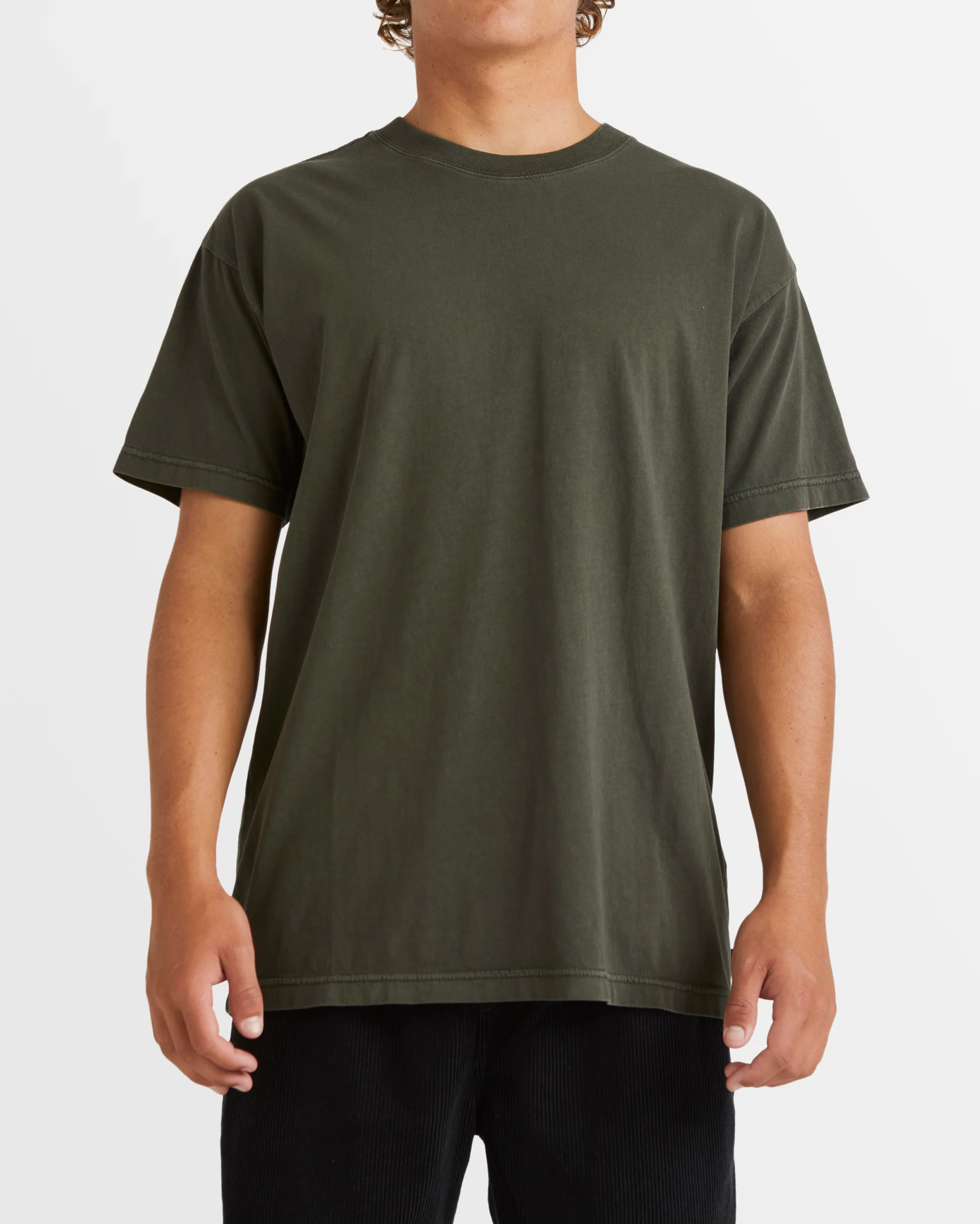 Mens Premium Wave Washed T-Shirt - Image 4