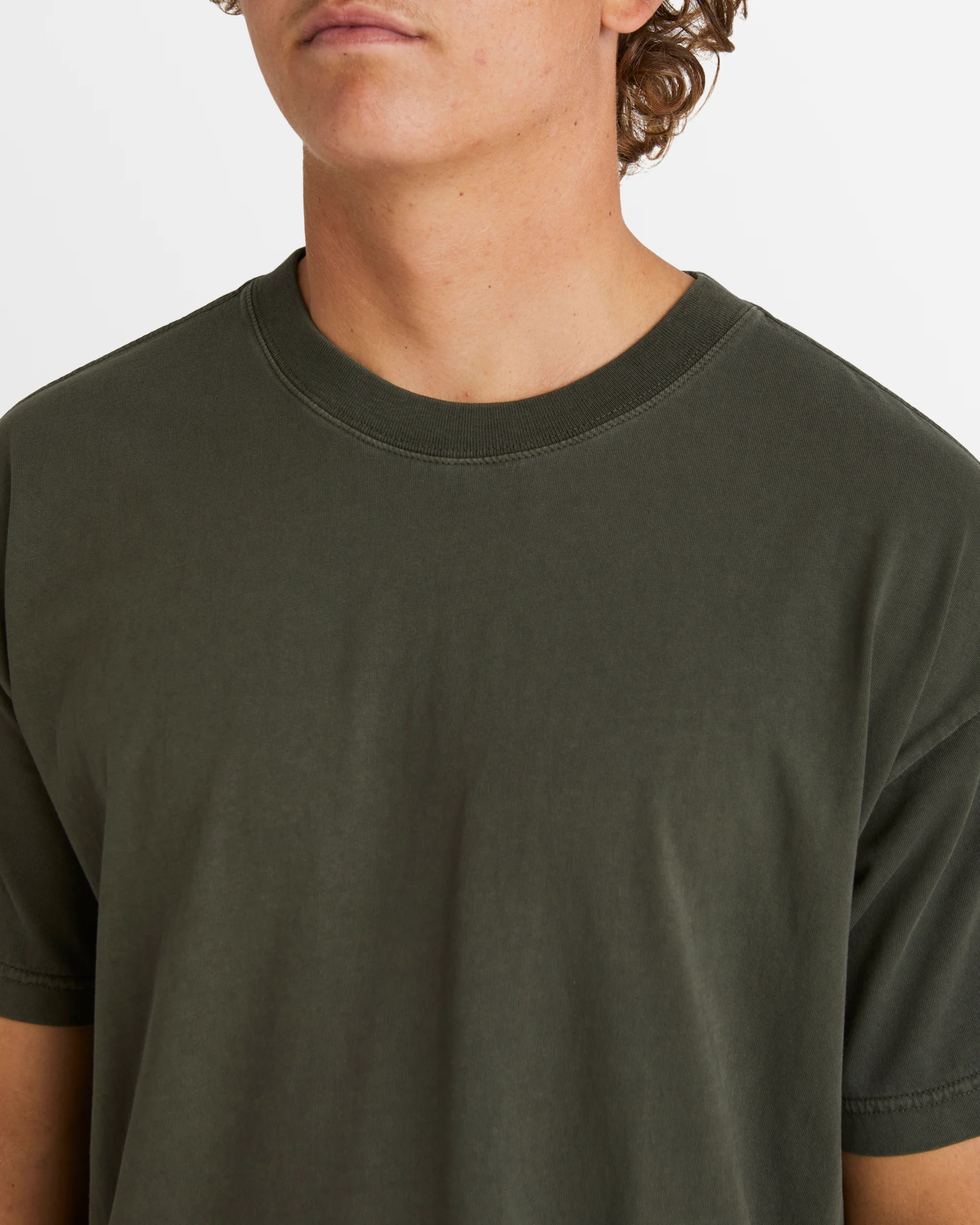 Mens Premium Wave Washed T-Shirt - Image 5