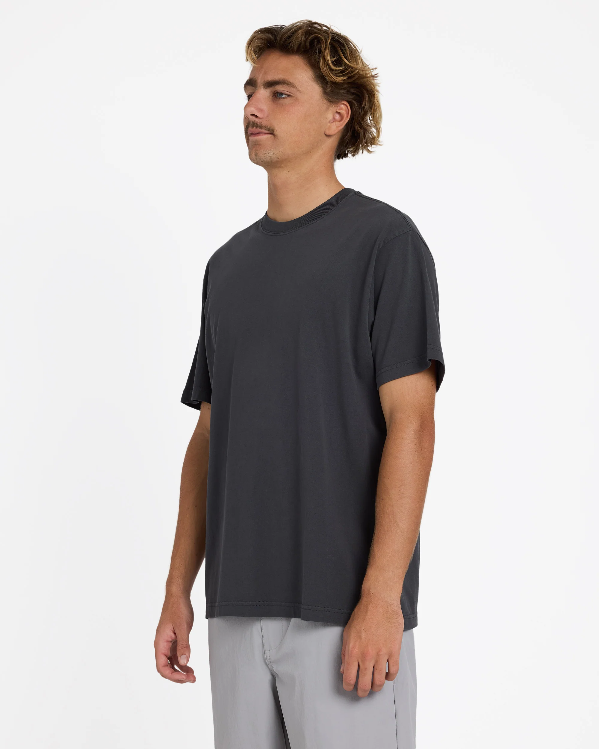 Mens Premium Wave Washed T-Shirt - Image 3