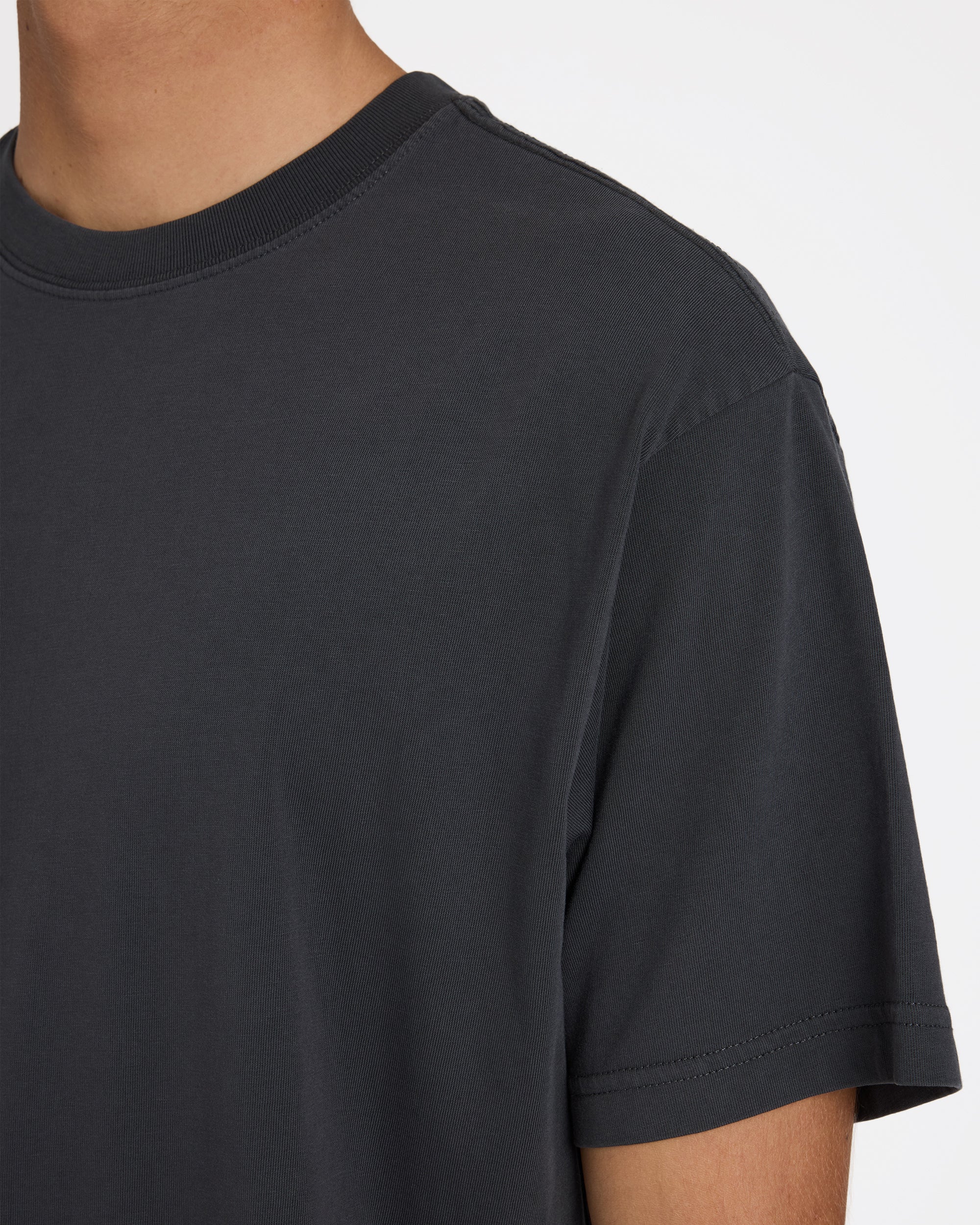 Mens Premium Wave Washed T-Shirt - Image 4