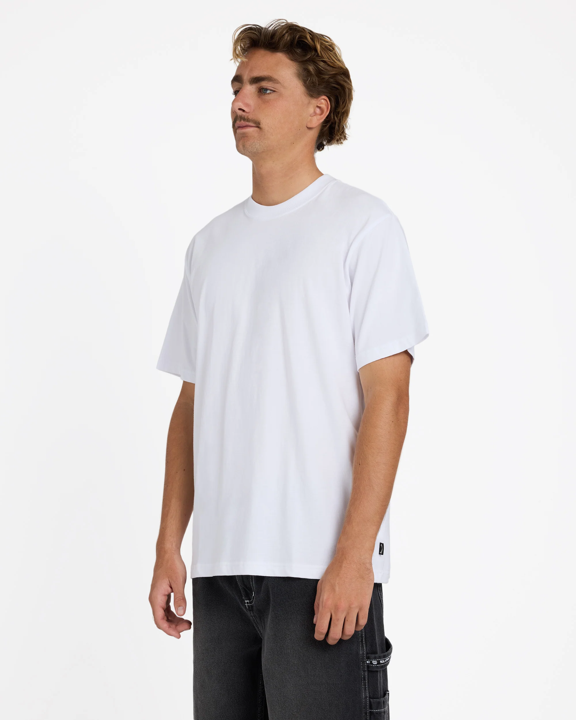 Mens Premium Wave Washed T-Shirt - Image 3