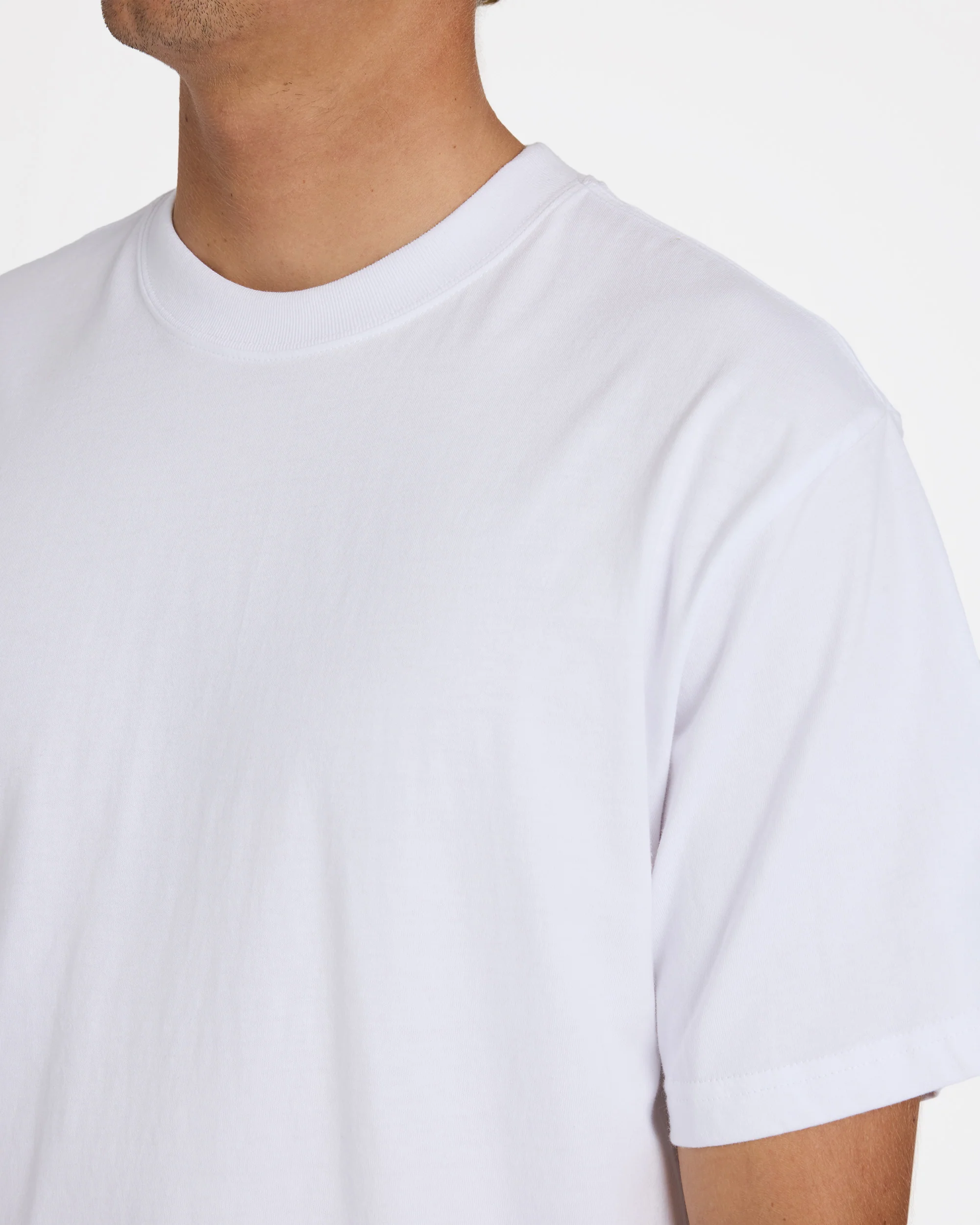 Mens Premium Wave Washed T-Shirt - Image 4