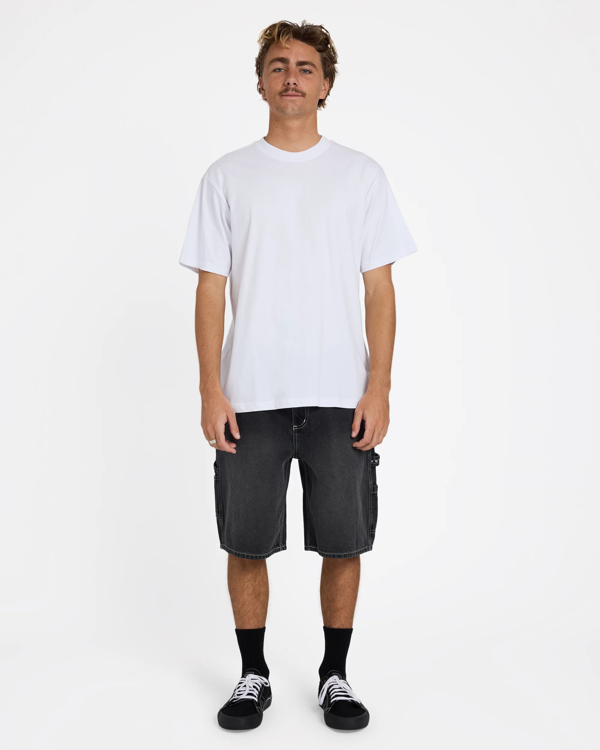 Mens Premium Wave Washed T-Shirt - Image 5