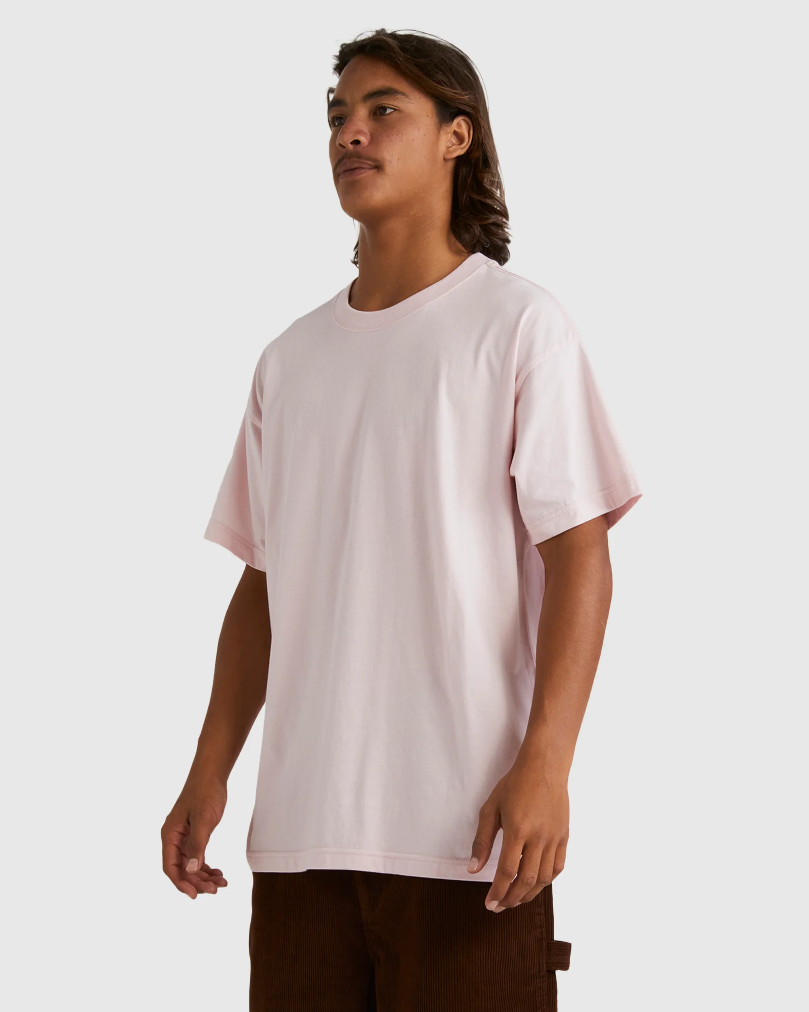 Mens Premium Wave Wash T-Shirt - Image 2