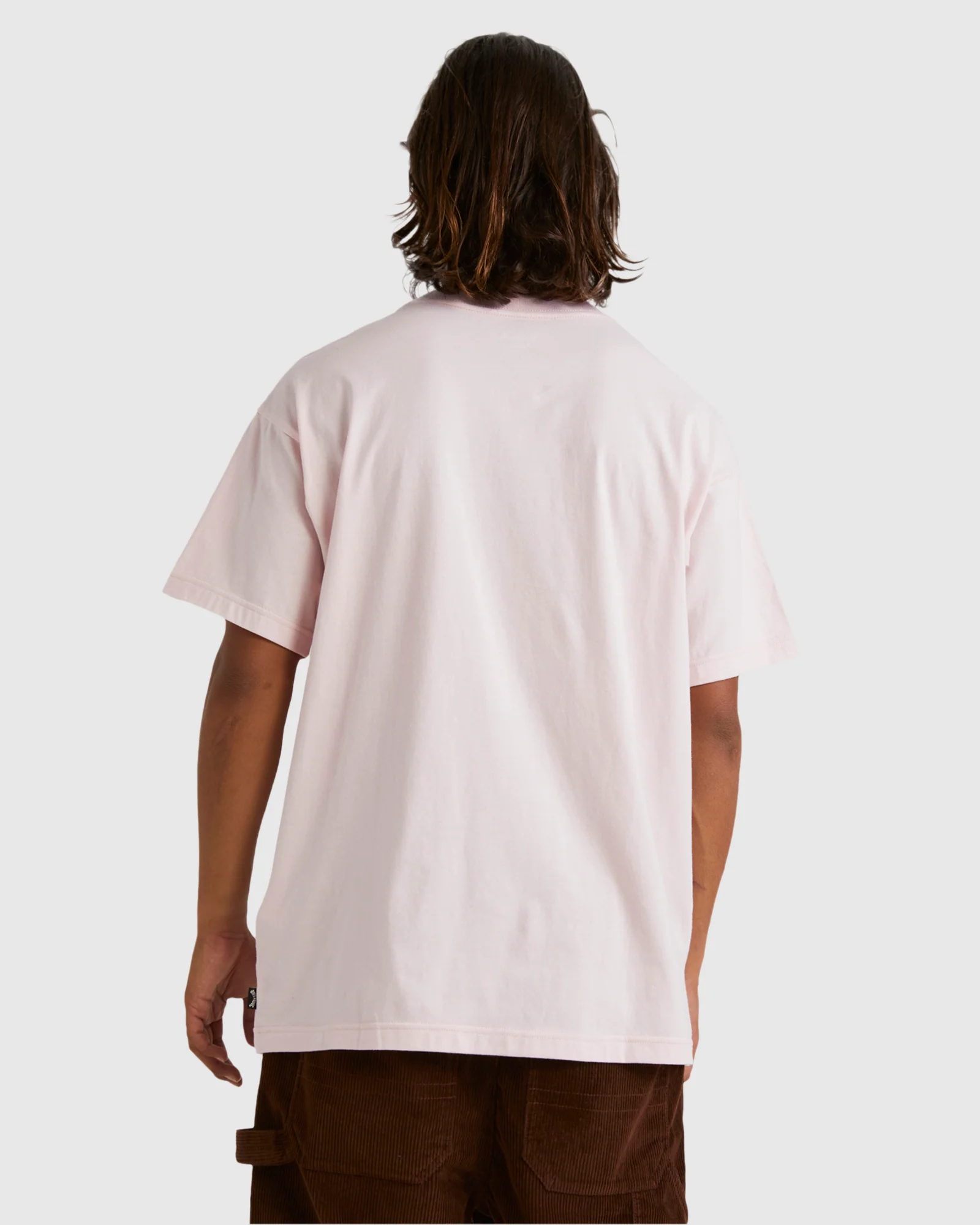 Mens Premium Wave Wash T-Shirt - Image 3